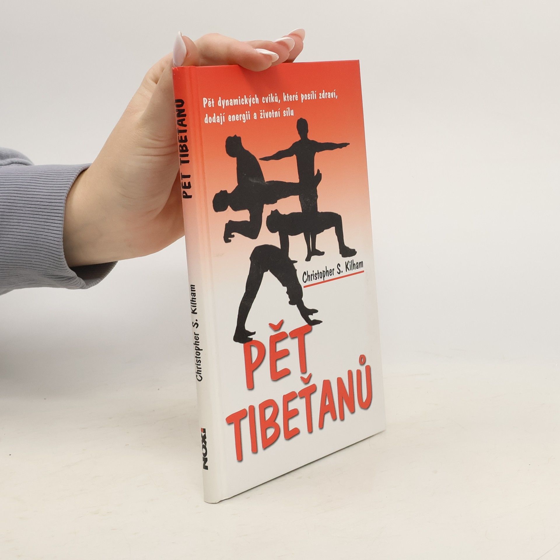 Christopher S. Kilham Pět Tibeťanů