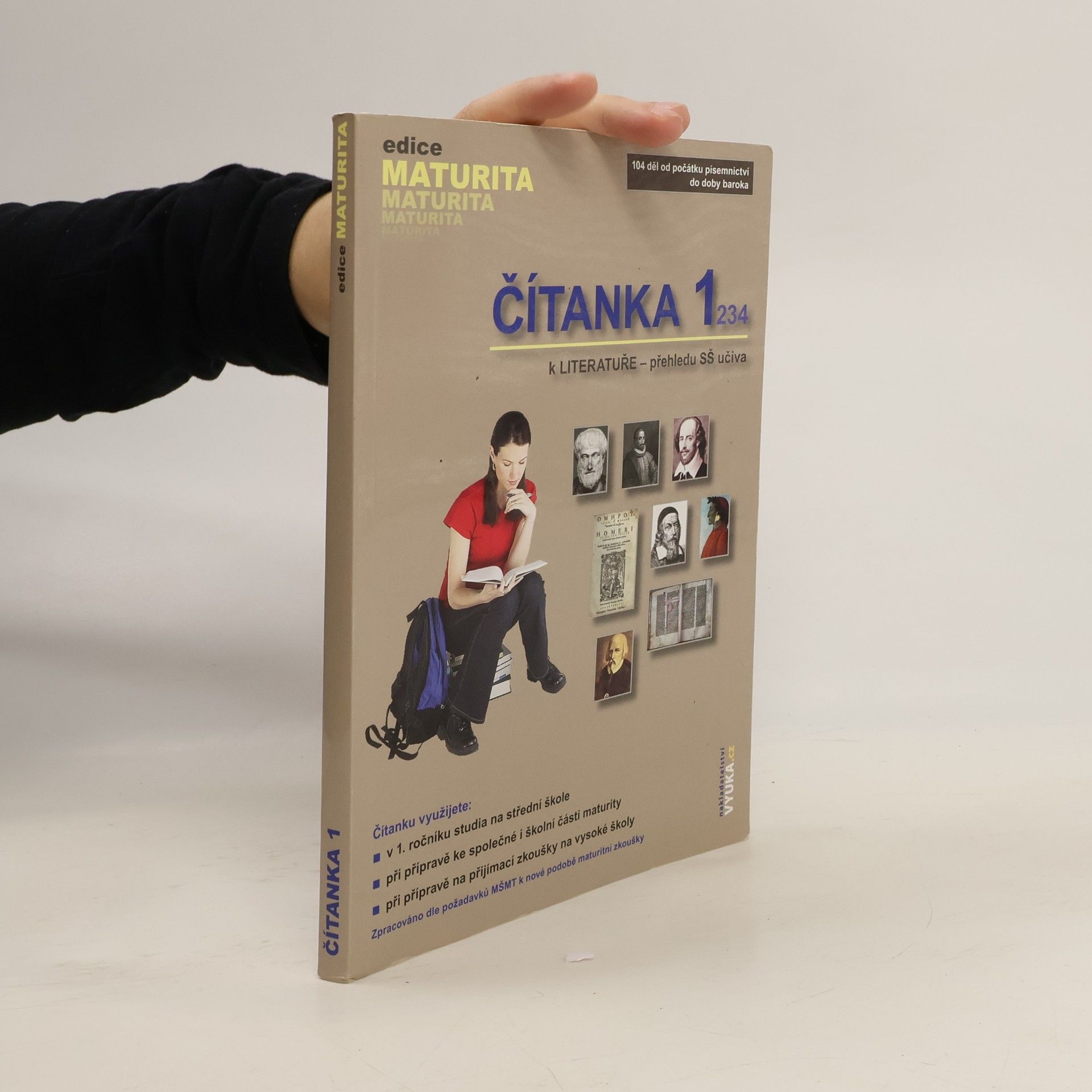 Otakar Slanař Čítanka 1. K literatuře - přehledu SŠ učiva