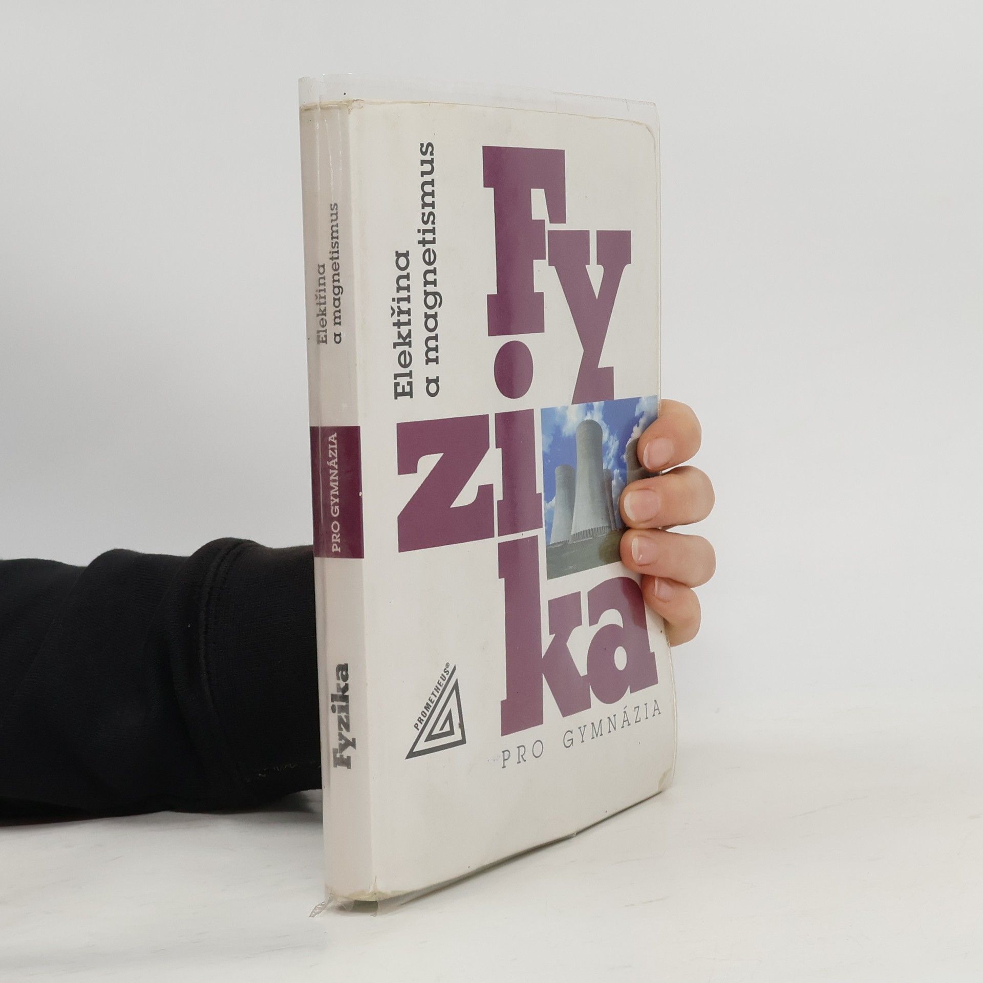 Oldřich Lepil Fyzika pro gymnázia. Elektřina a magnetismus