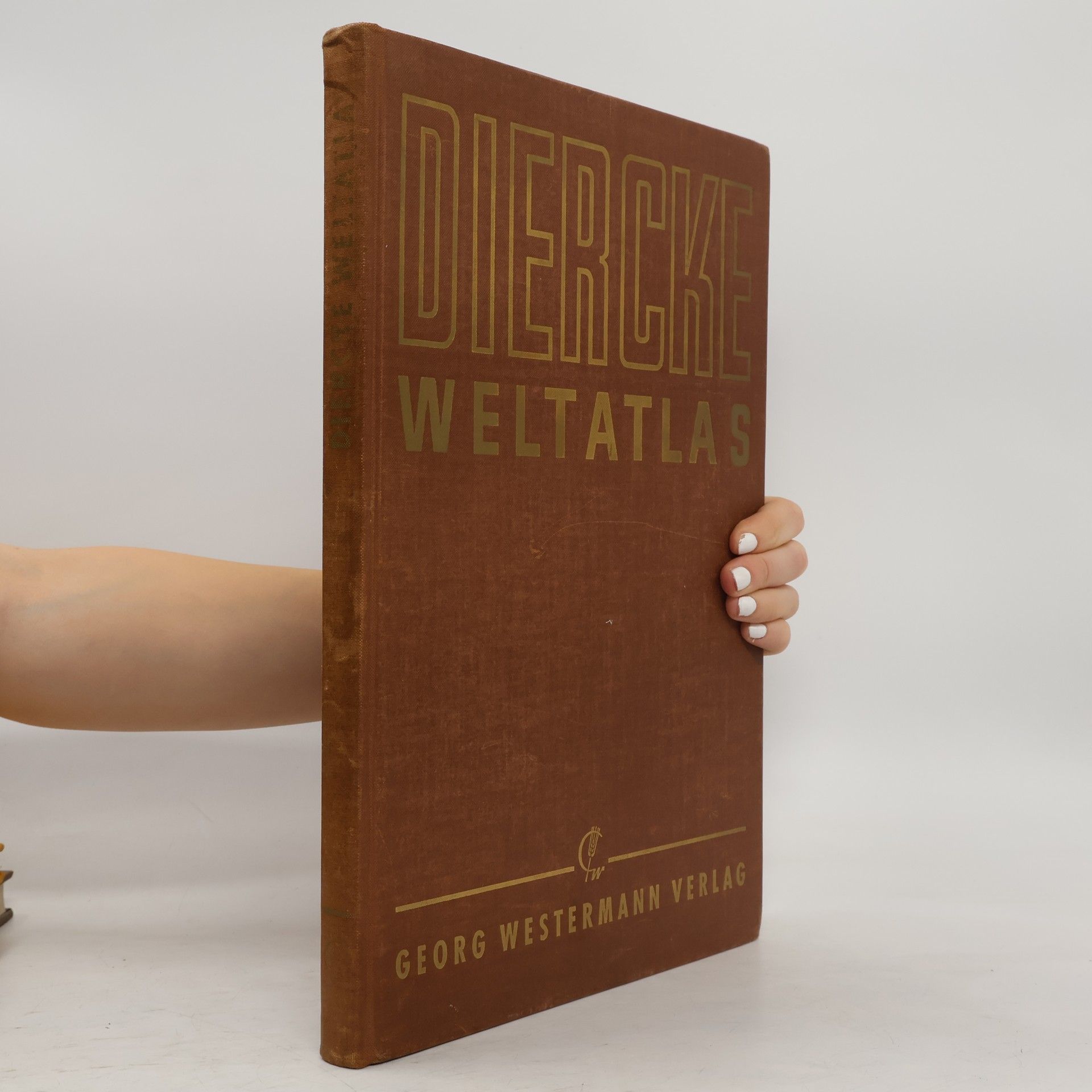 Kolektiv autorů Diercke Weltatlas