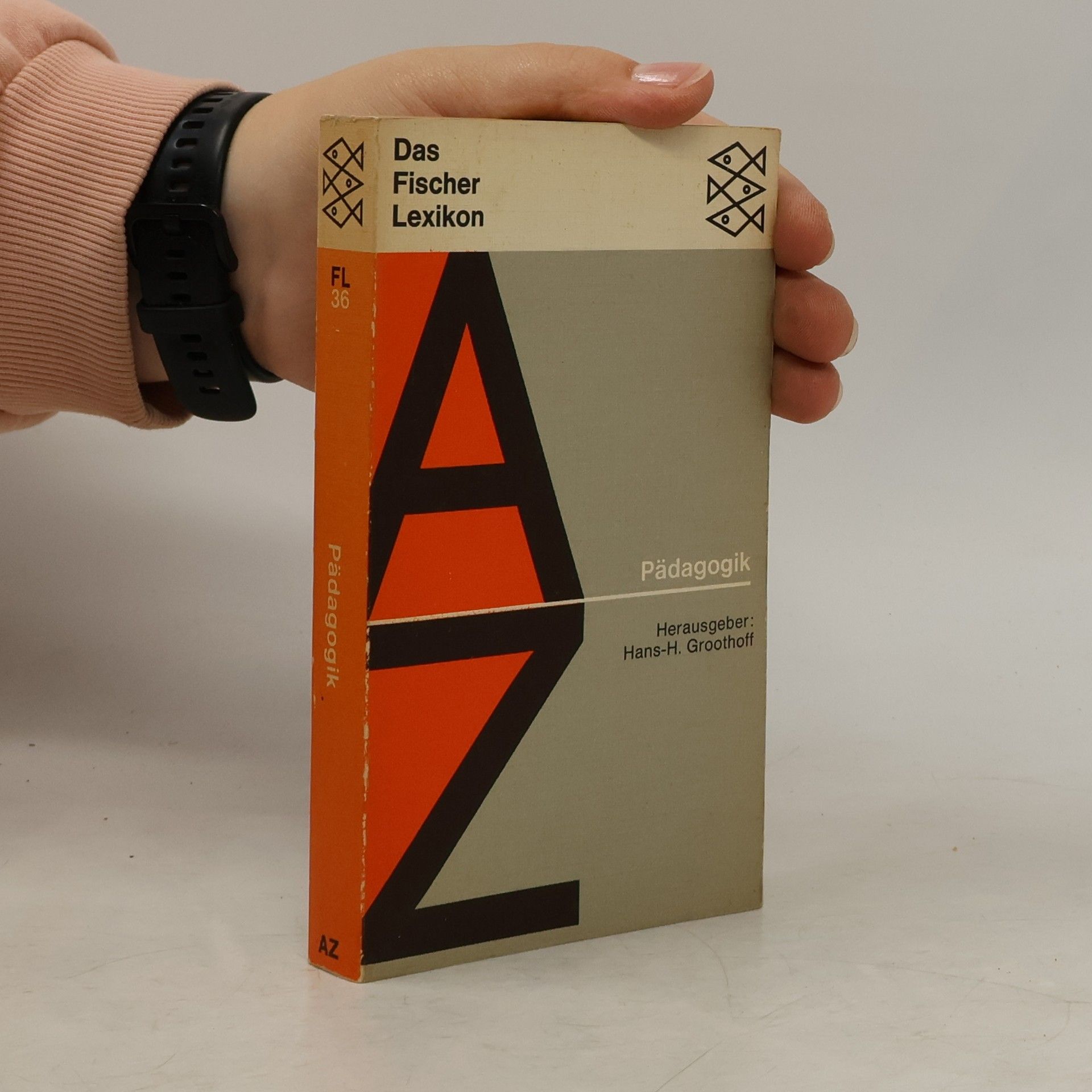 Hans-Hermann Groothoff Das Fischer-Lexikon