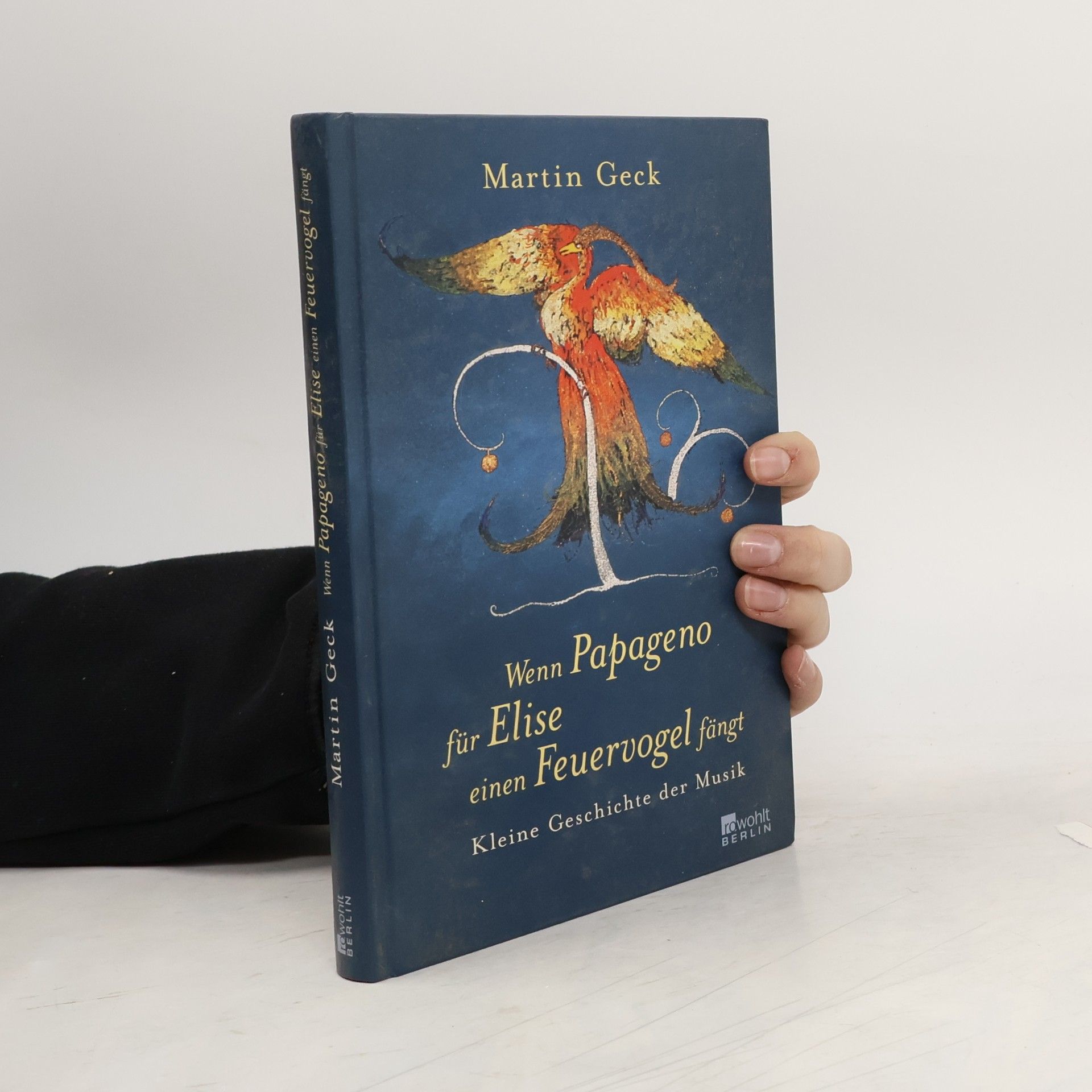 Wenn Papageno für Elise einen Feuervogel fängt