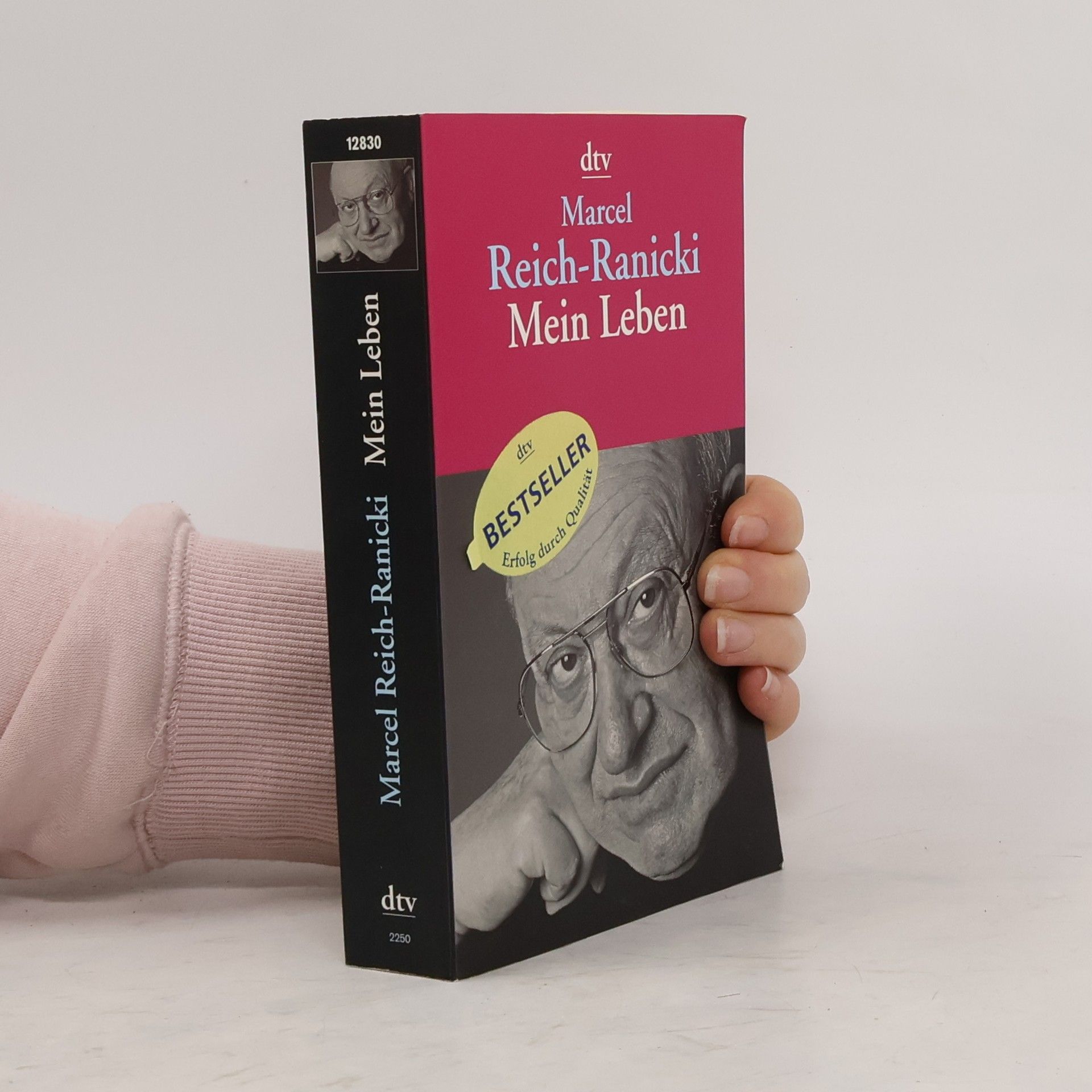 Marcel Reich-Ranicki Mein Leben