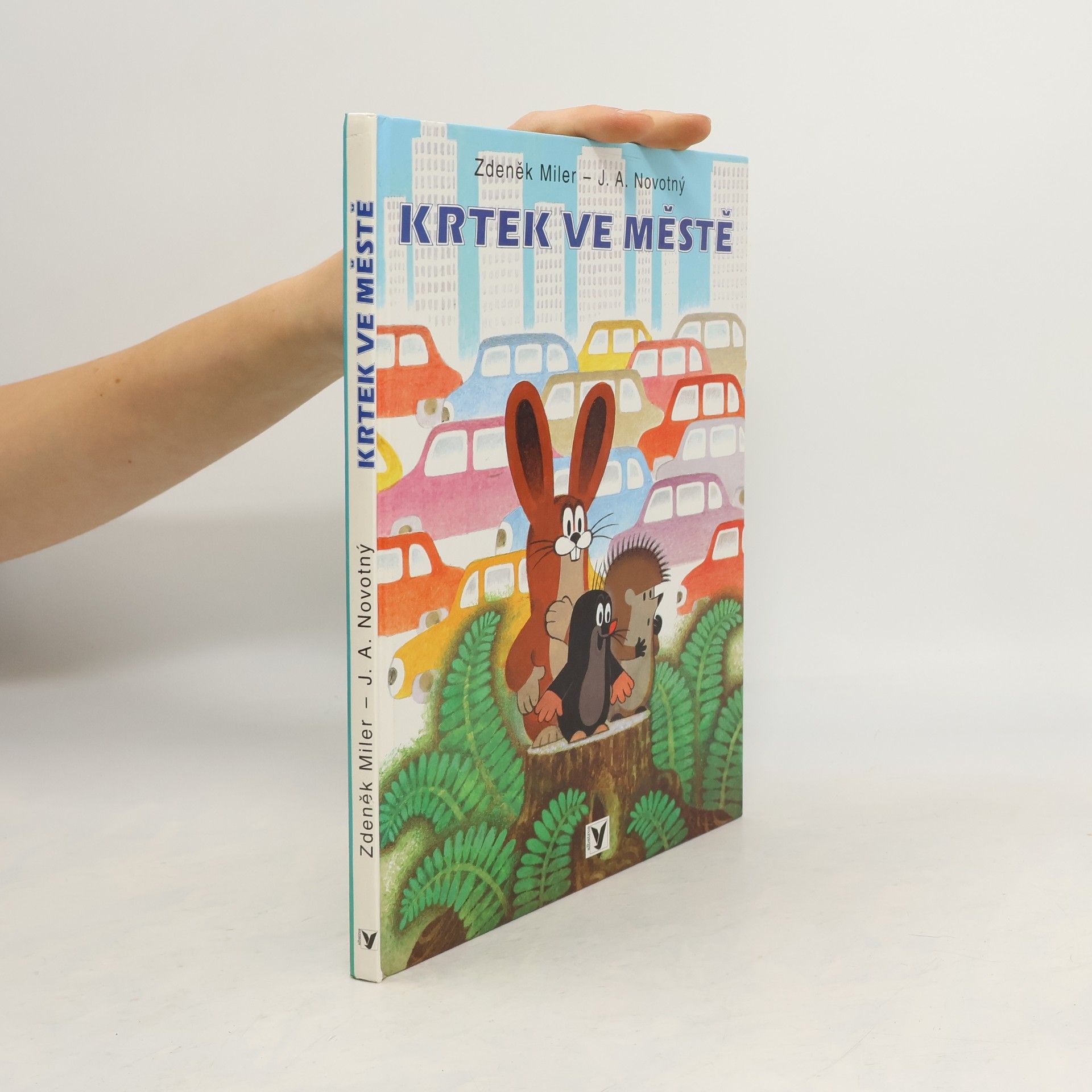 Zdeněk Miler Krtek ve městě