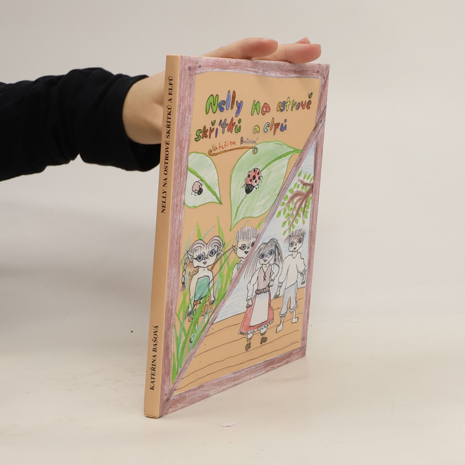 Kateřina Bašová Nelly na ostrově skřítků a elfů