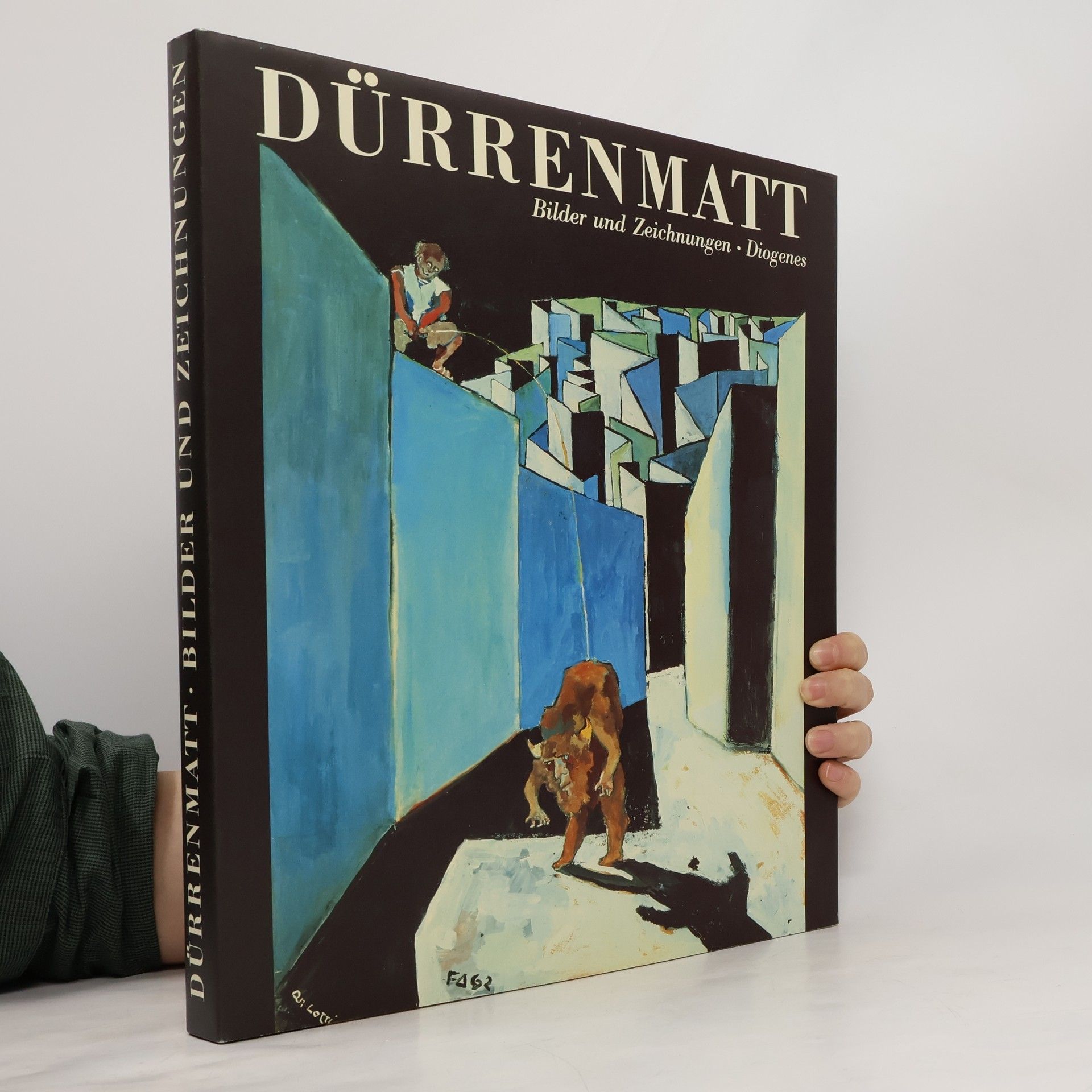 Friedrich Dürrenmatt Bilder und Zeichnungen, Diogenes