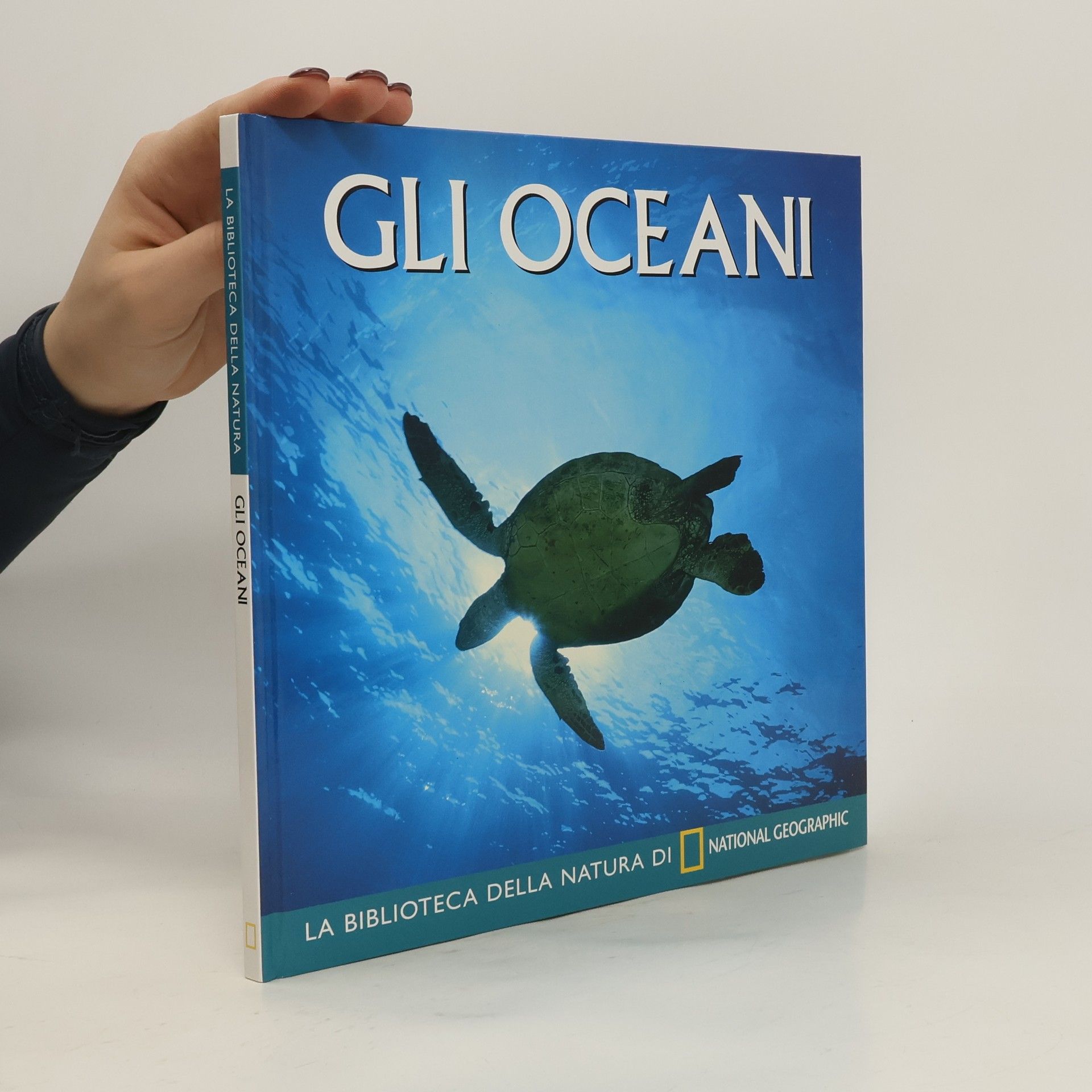 Patricia Daniels Gli oceani