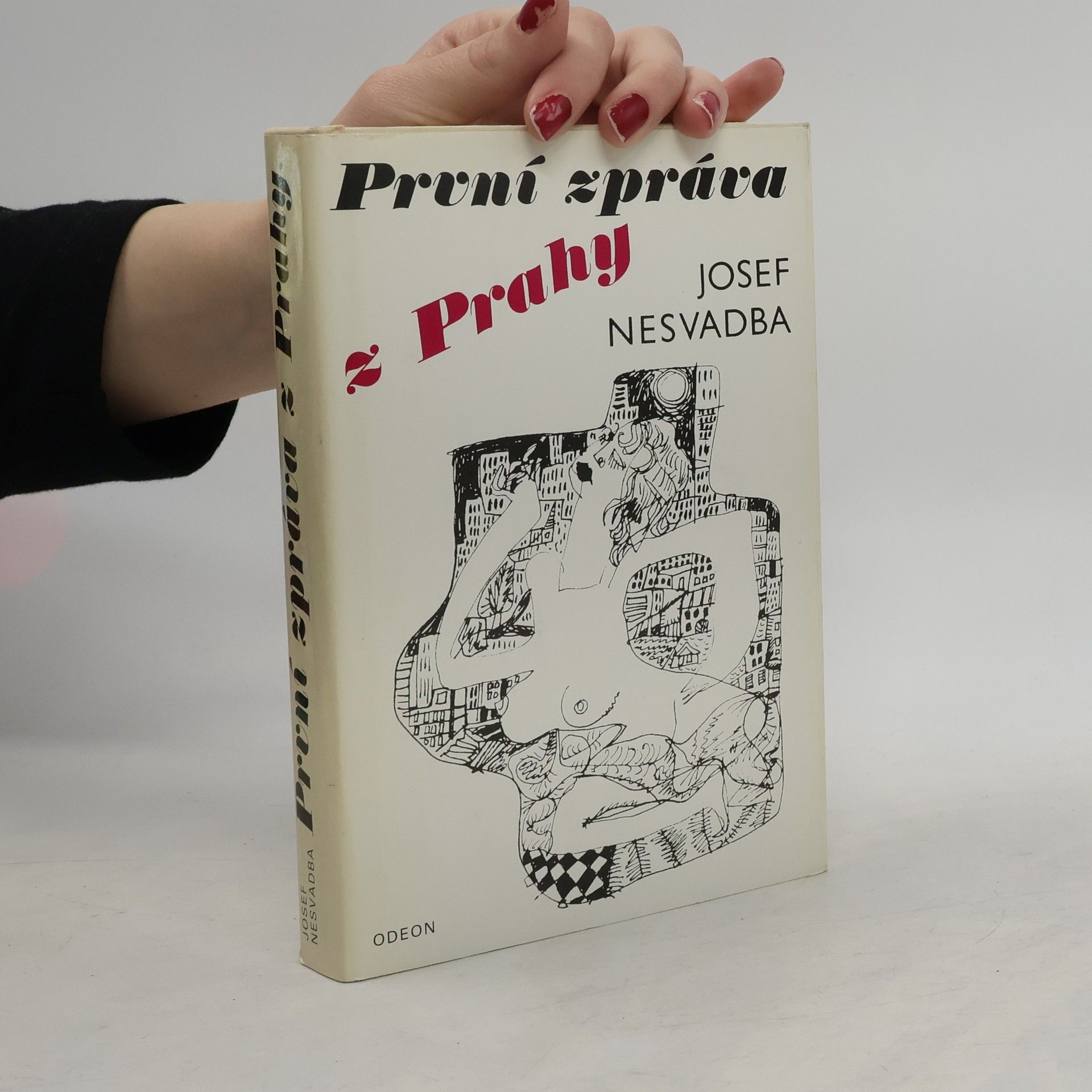 Josef Nesvadba První zprávy z Prahy