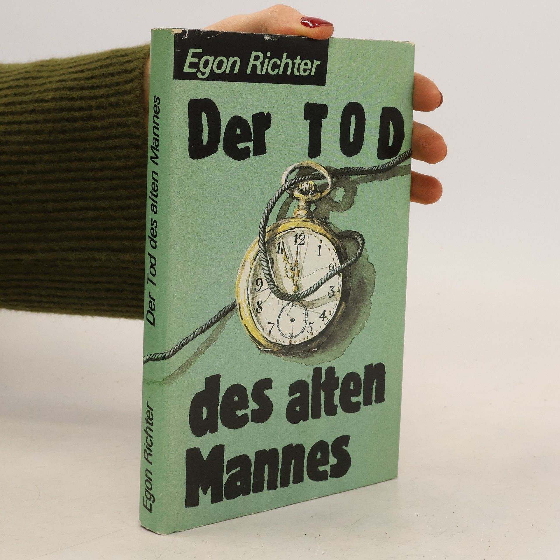 Egon Richter Der Tod des alten Mannes