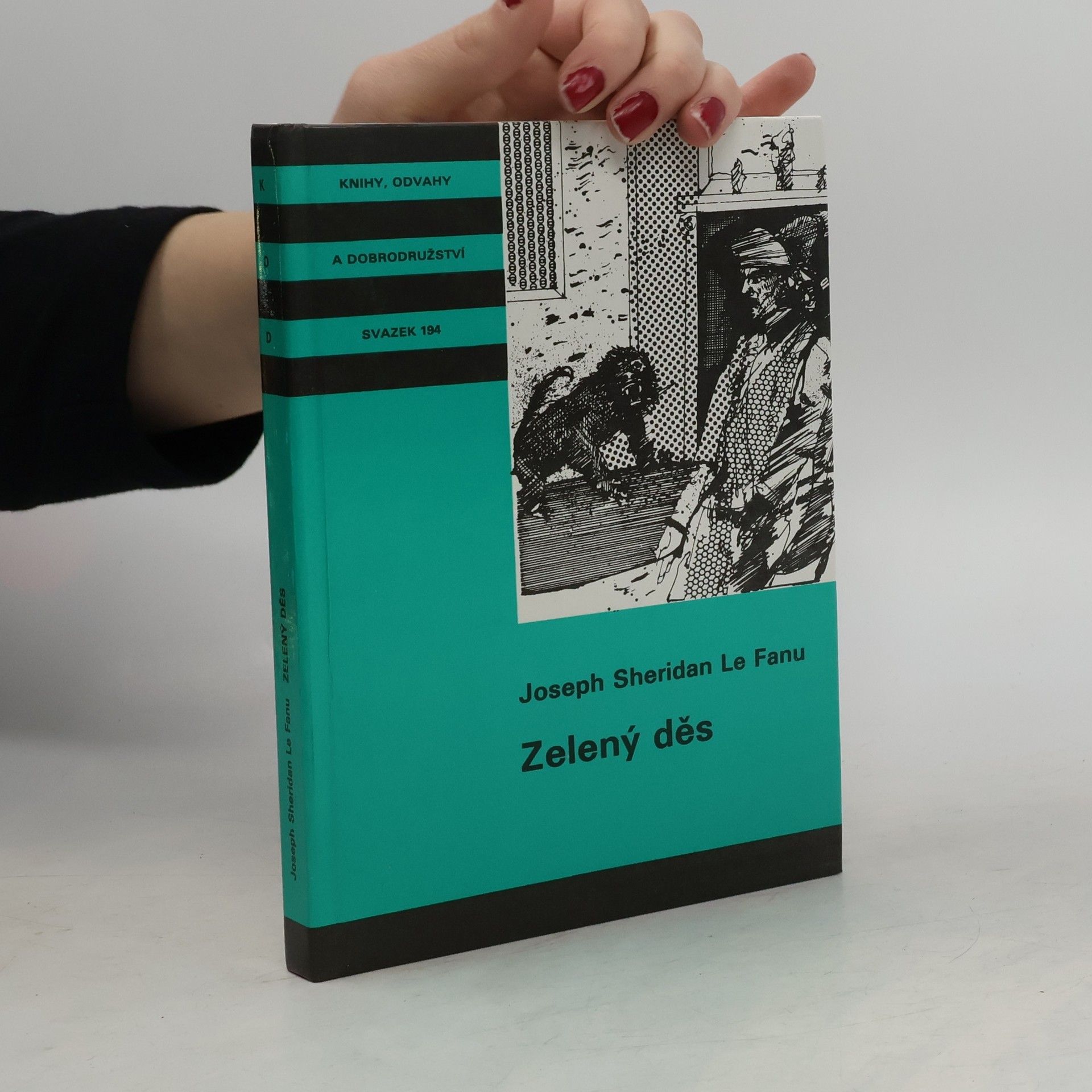 Sheridan Le Fanu Zelený děs