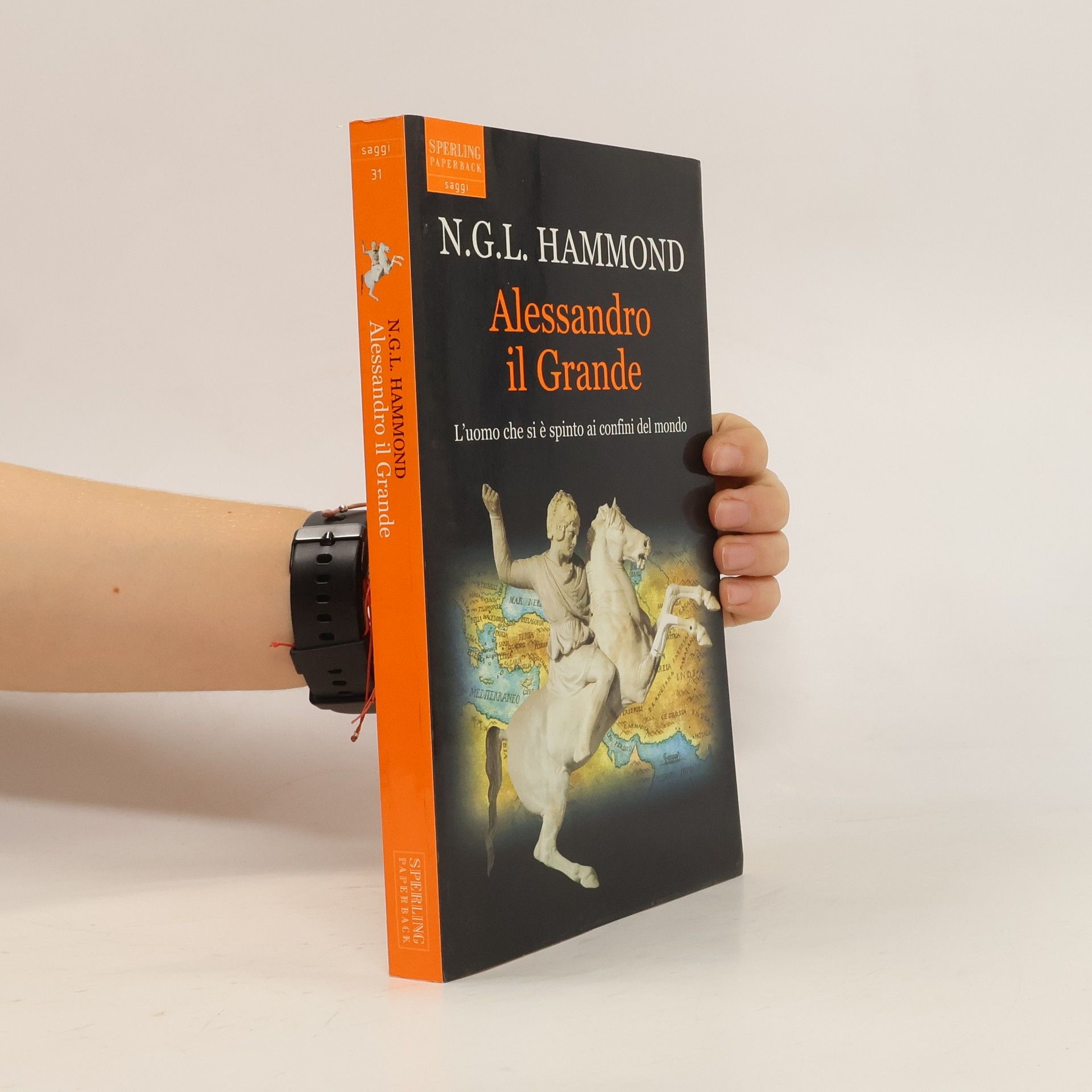 Norman G. L. Hammond Alessandro il Grande