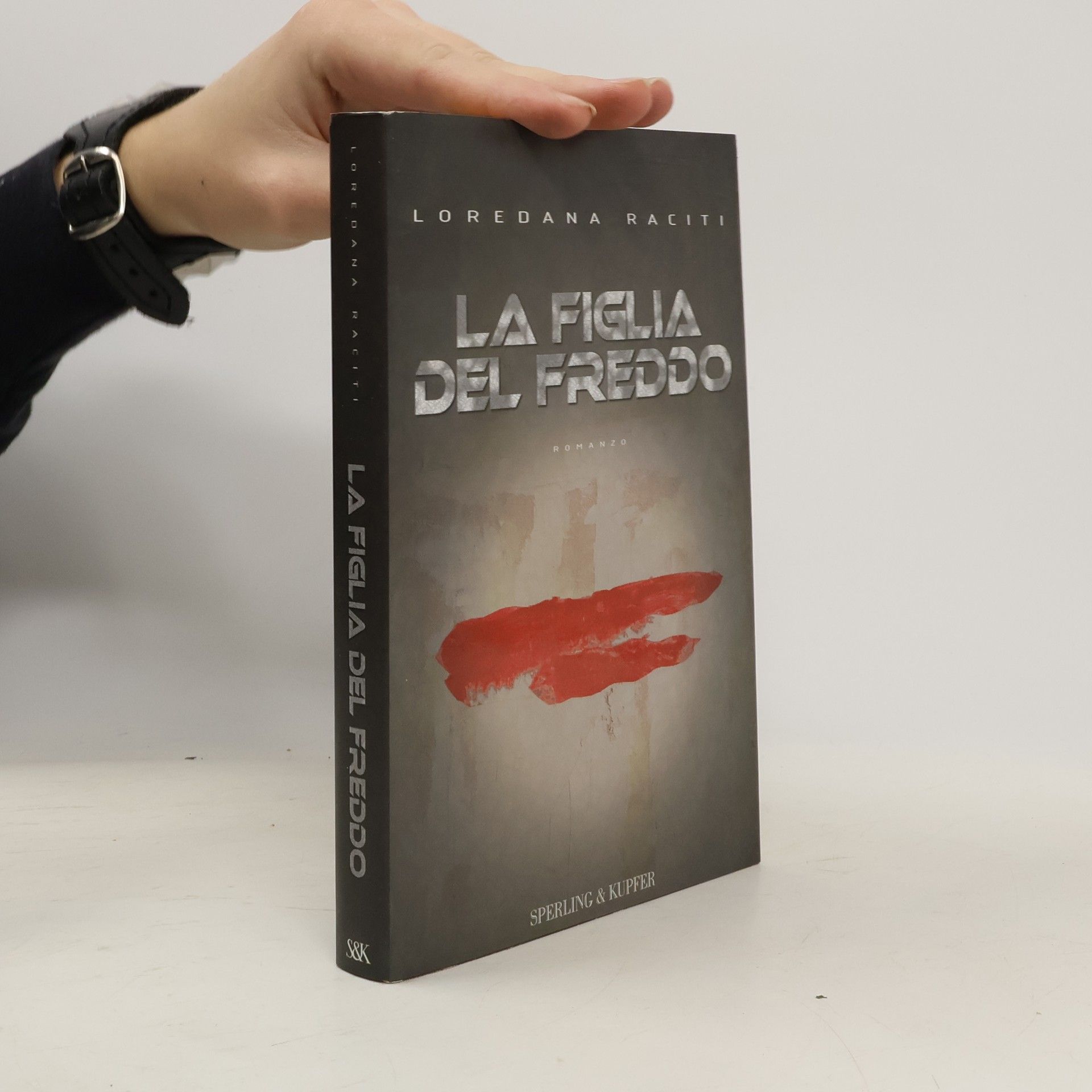 Loredana Raciti La figlia del freddo