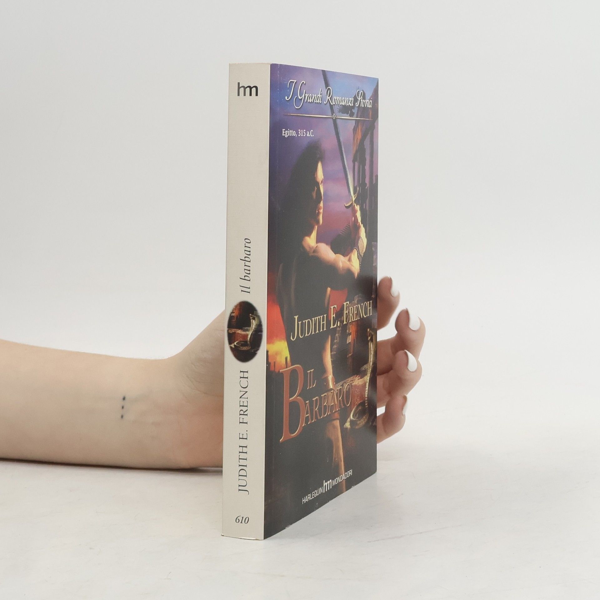 Judith E. French Il barbaro