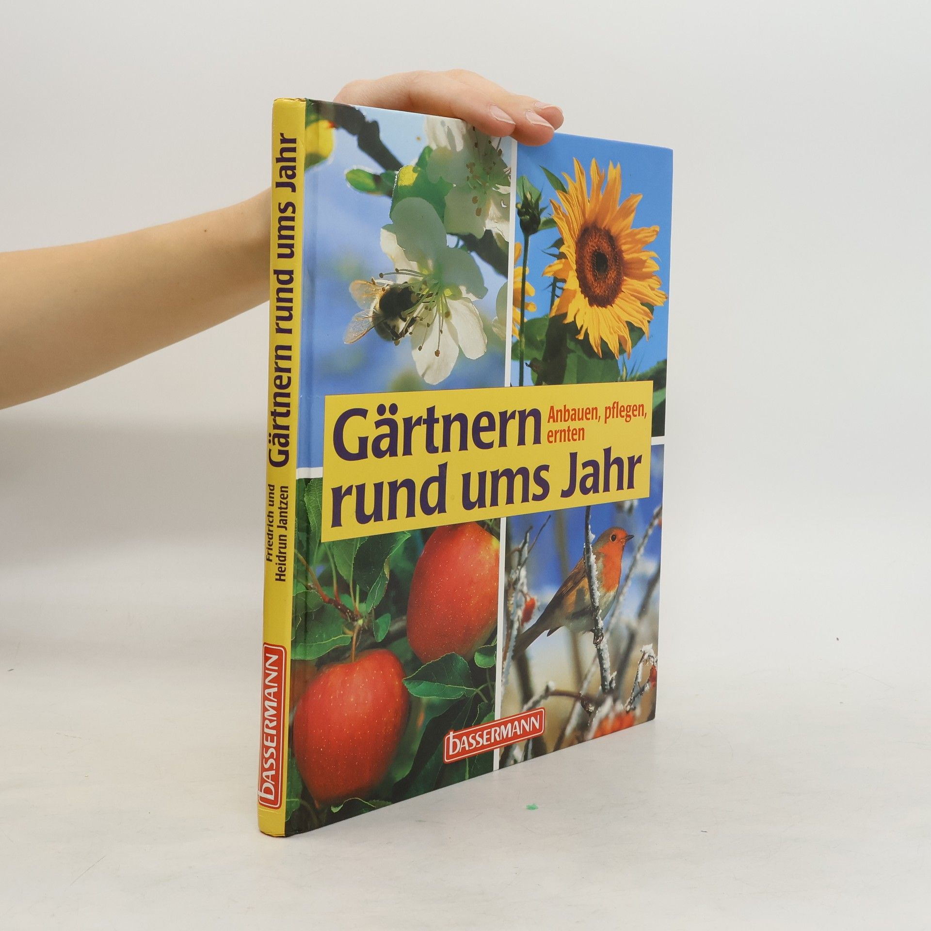 Gustav Schoser Gärtnern rund ums Jahr