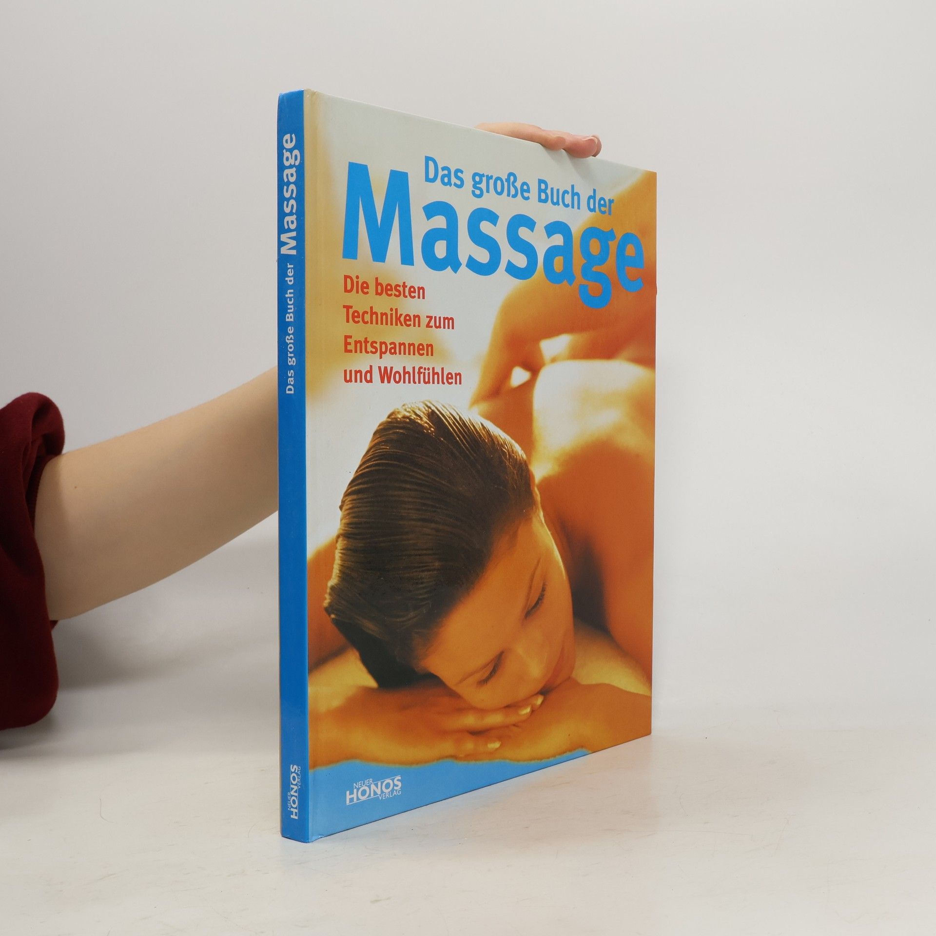 Autorenkollektiv Das große Buch der Massage