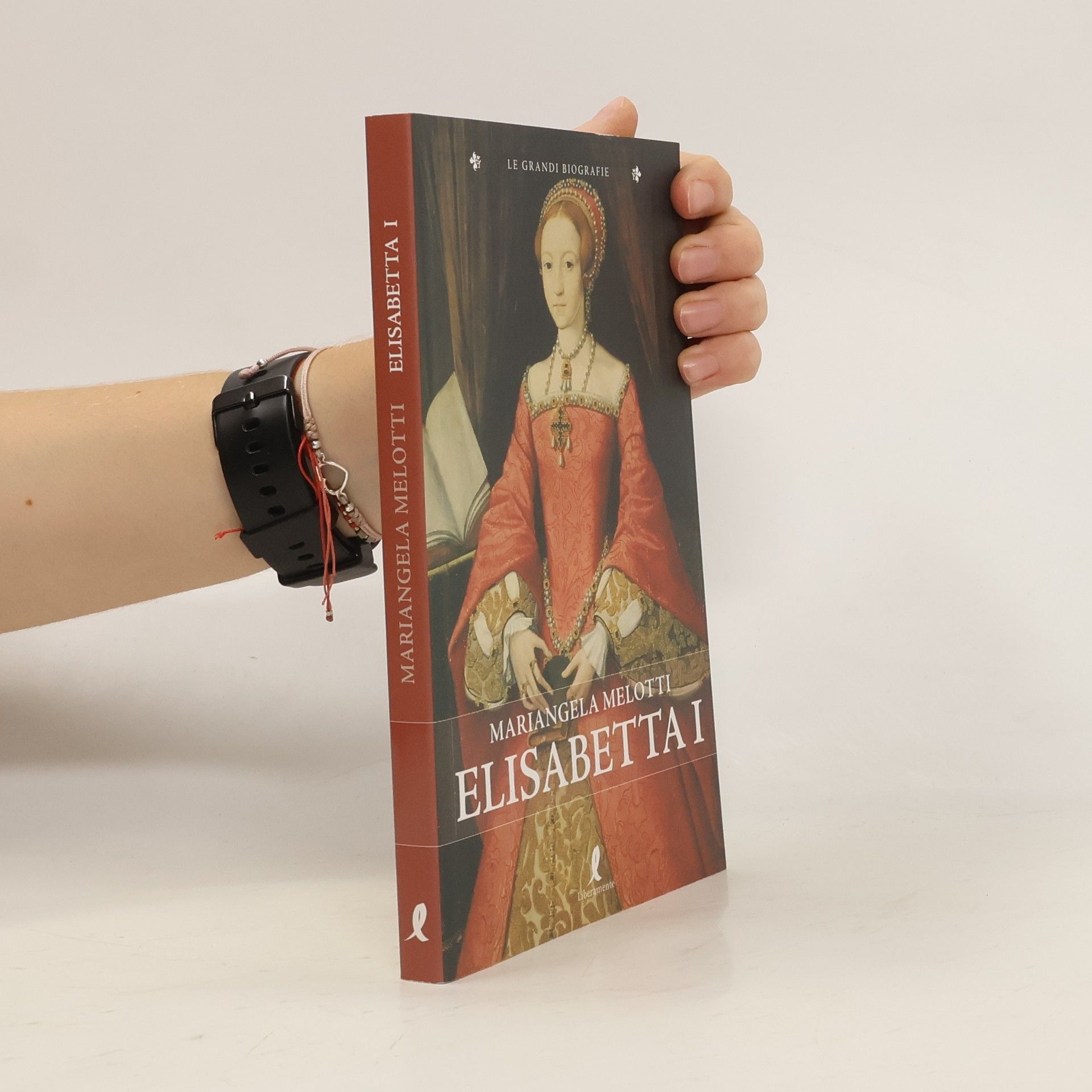 Mariangela Melotti Elisabetta I
