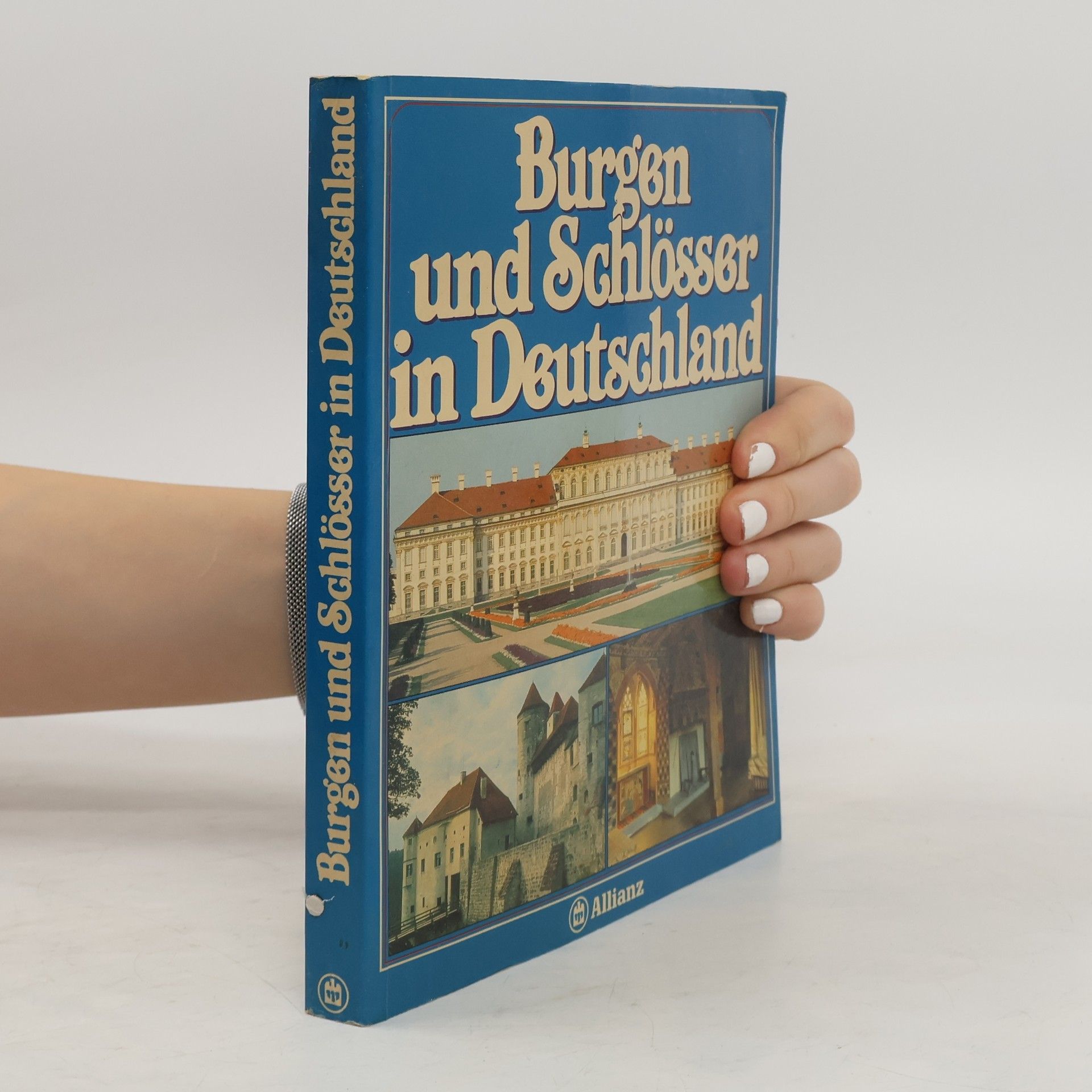 Kolektív autorov Burgen und Schlösser in Deutschland