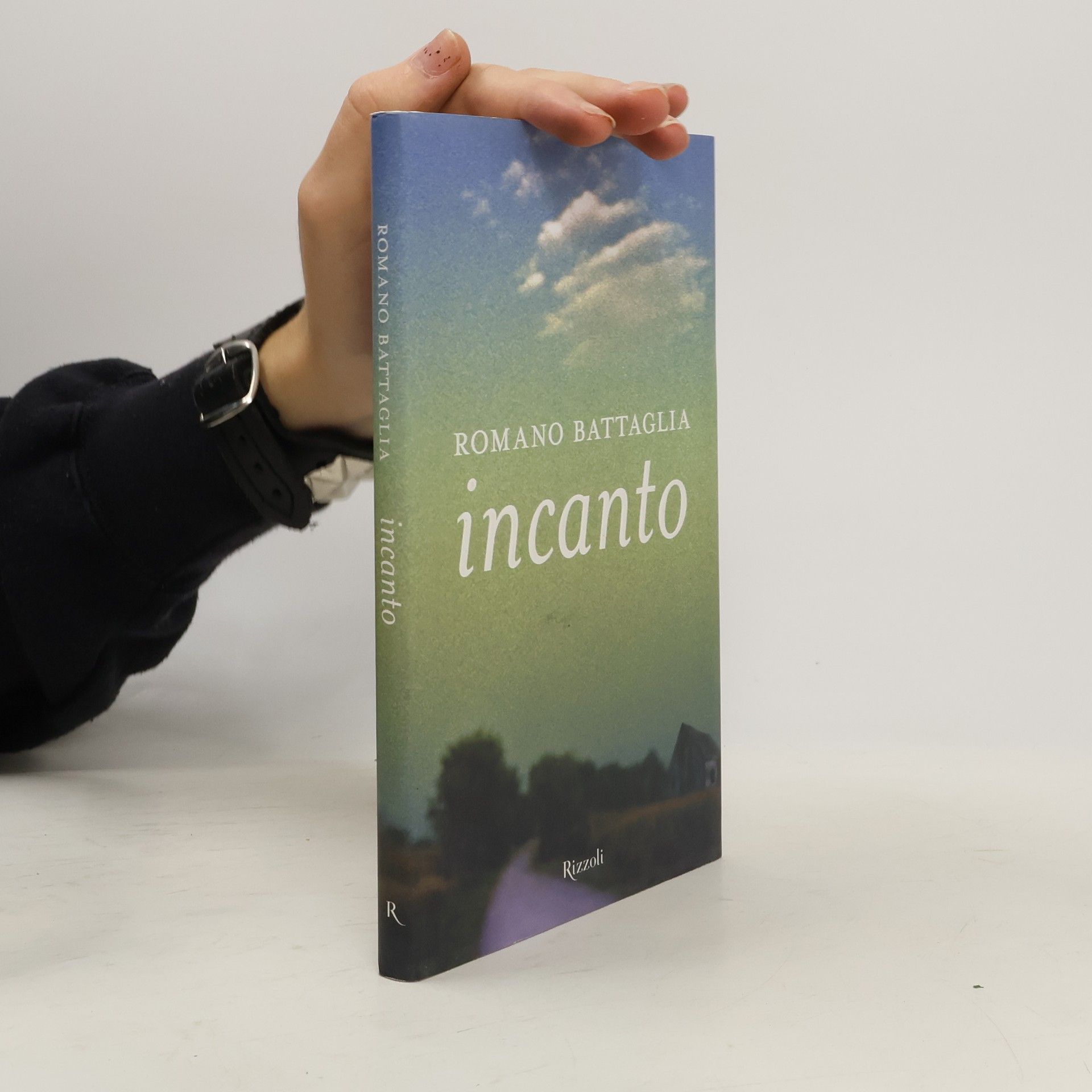 Romano Battaglia Incanto