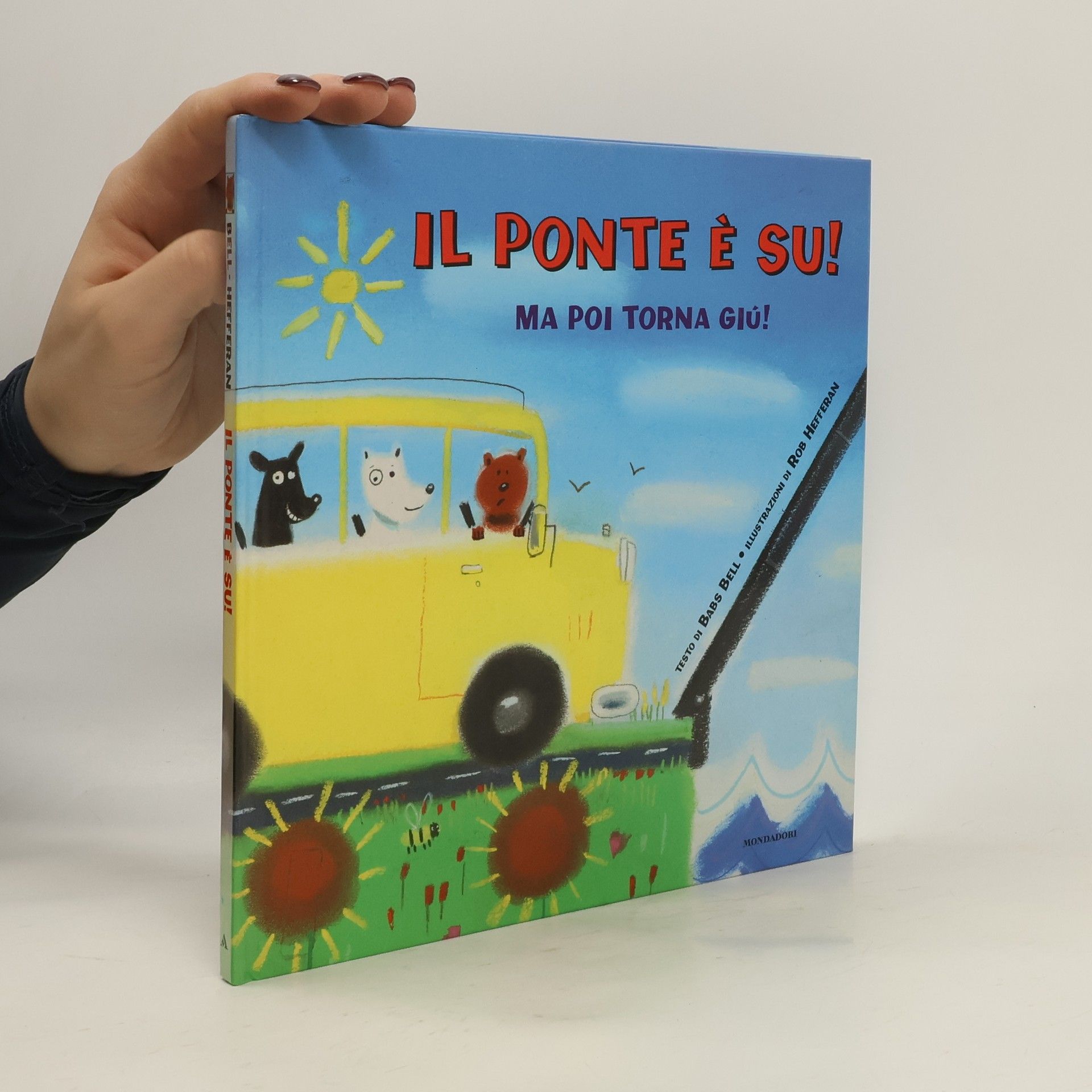 Babs Bell Il ponte è su! Ma poi torna giù!