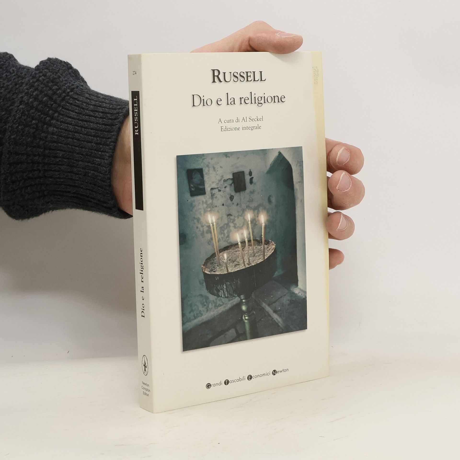 Bertrand Russell Dio e la religione