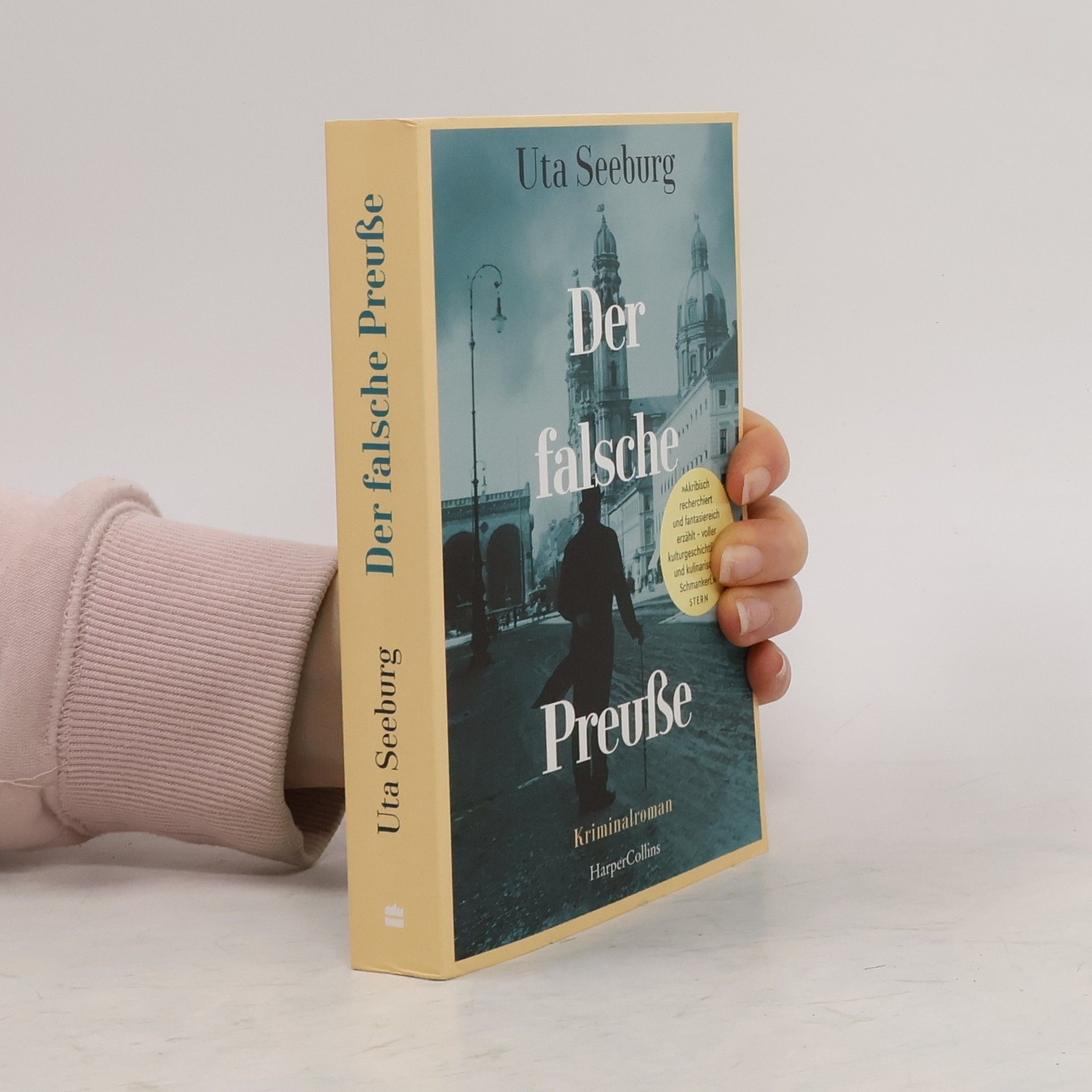 Uta Seeburg Der falsche Preuße