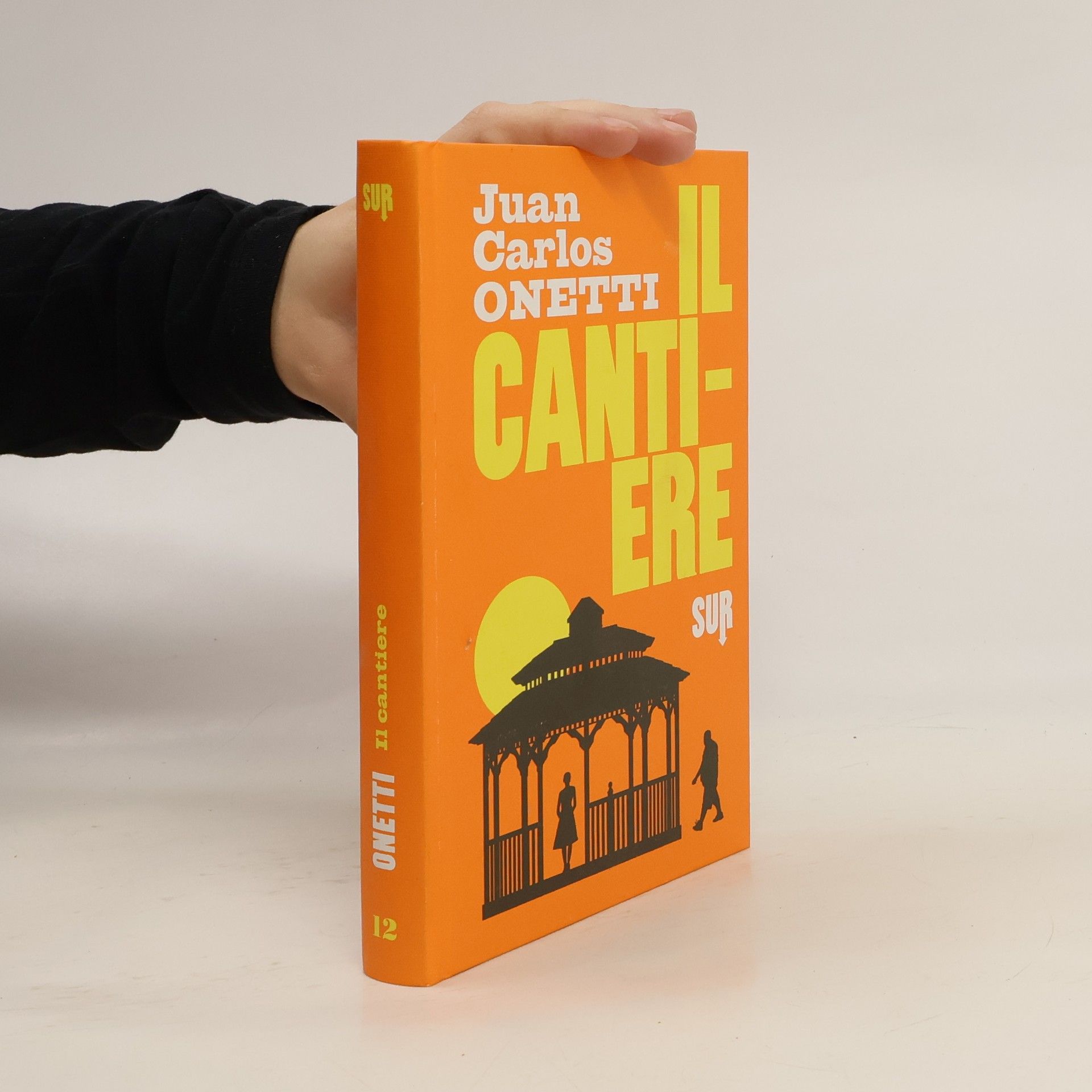 Juan Carlos Onetti Il cantiere