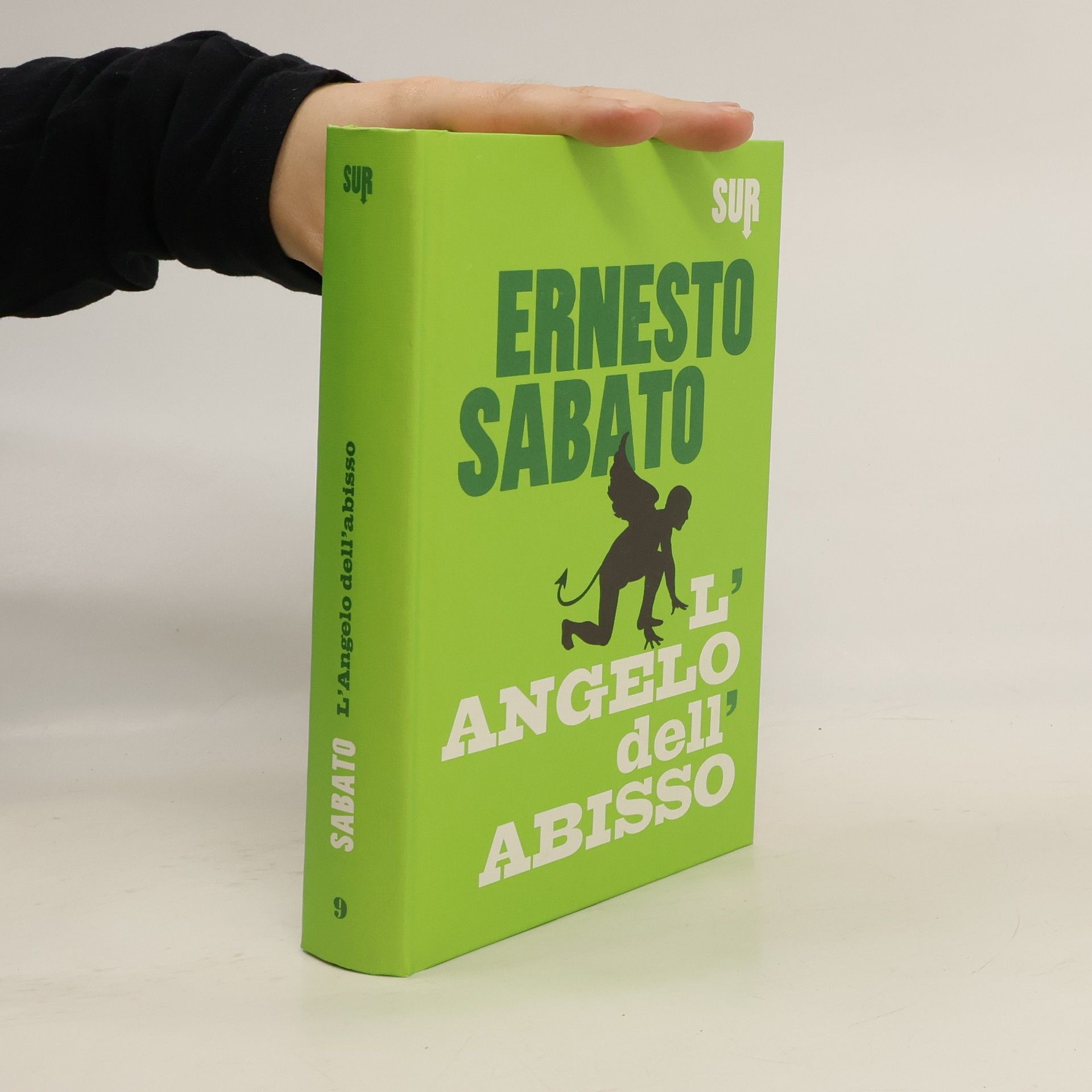 Ernesto Sábato L'angelo dell'abisso