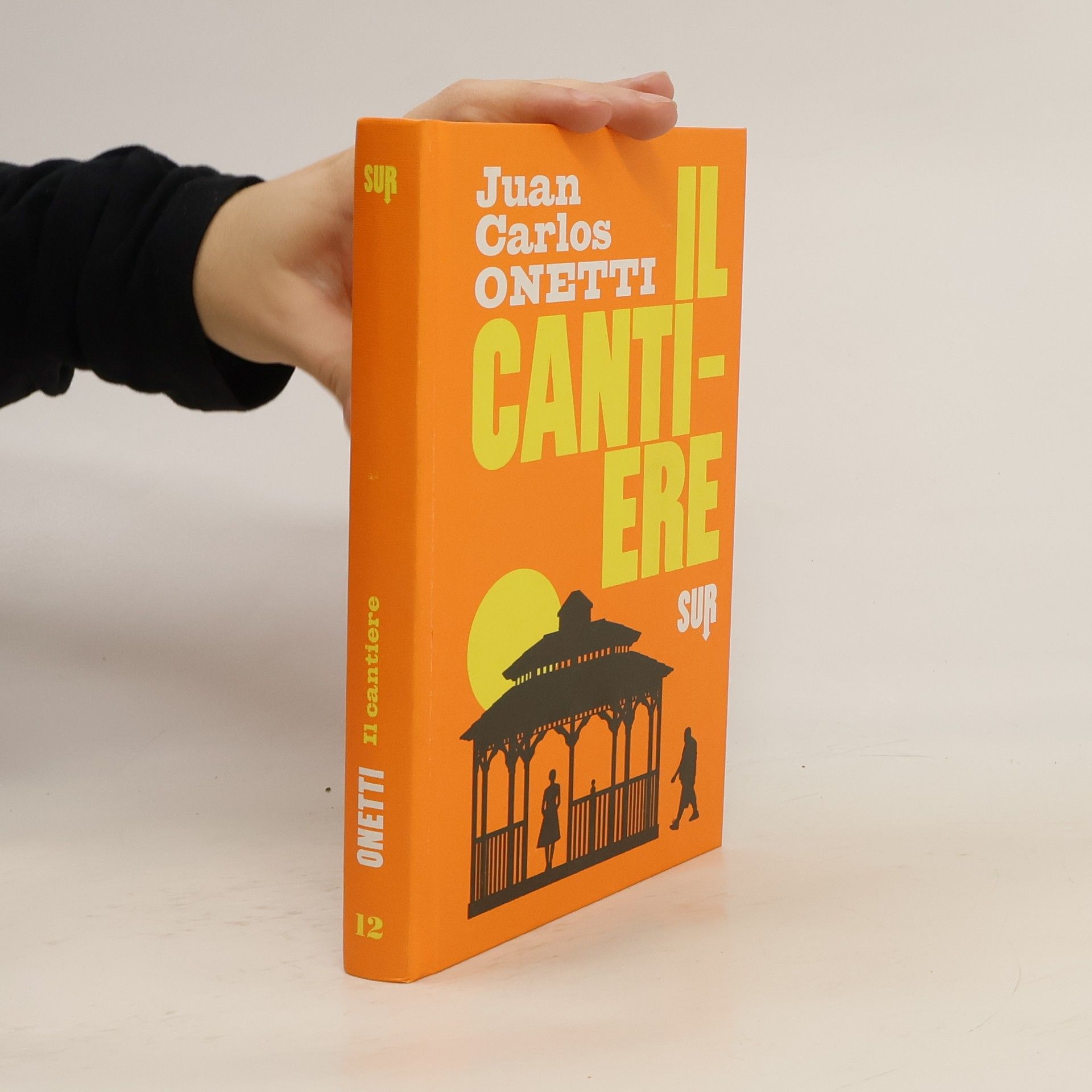 Juan Carlos Onetti Il cantiere