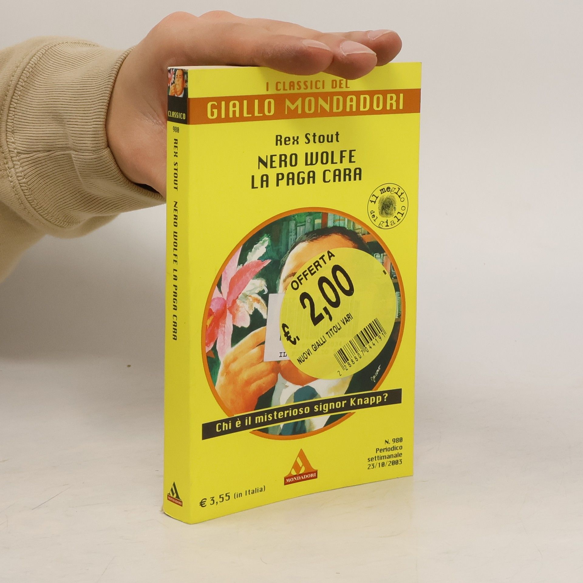 Rex Stout Nero Wolfe. La paga cara