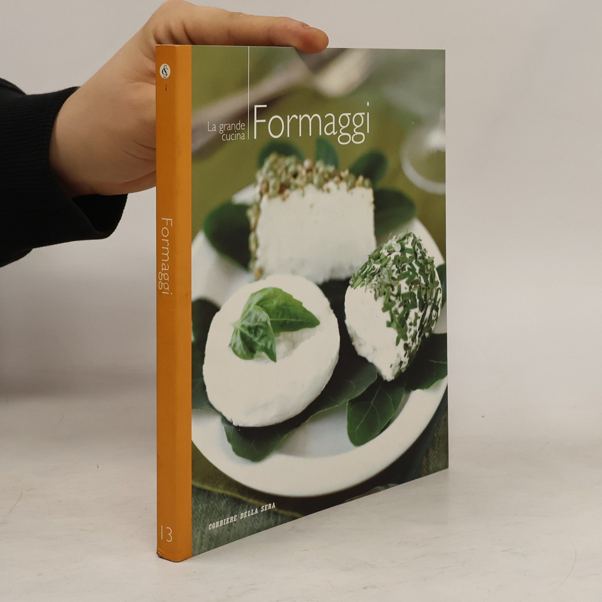 AA.VV. La grande cucina 13 Formaggi