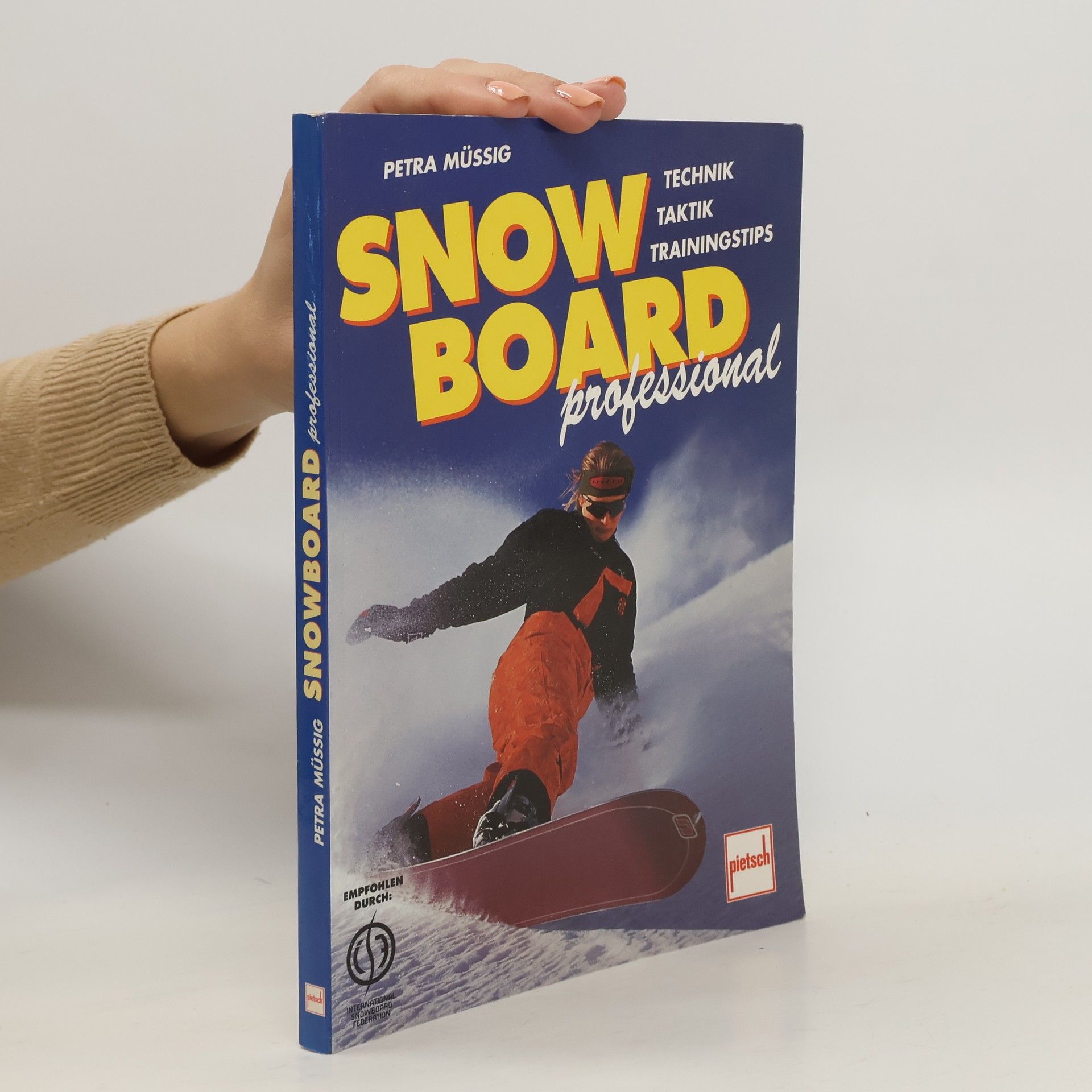 Snowboard professional