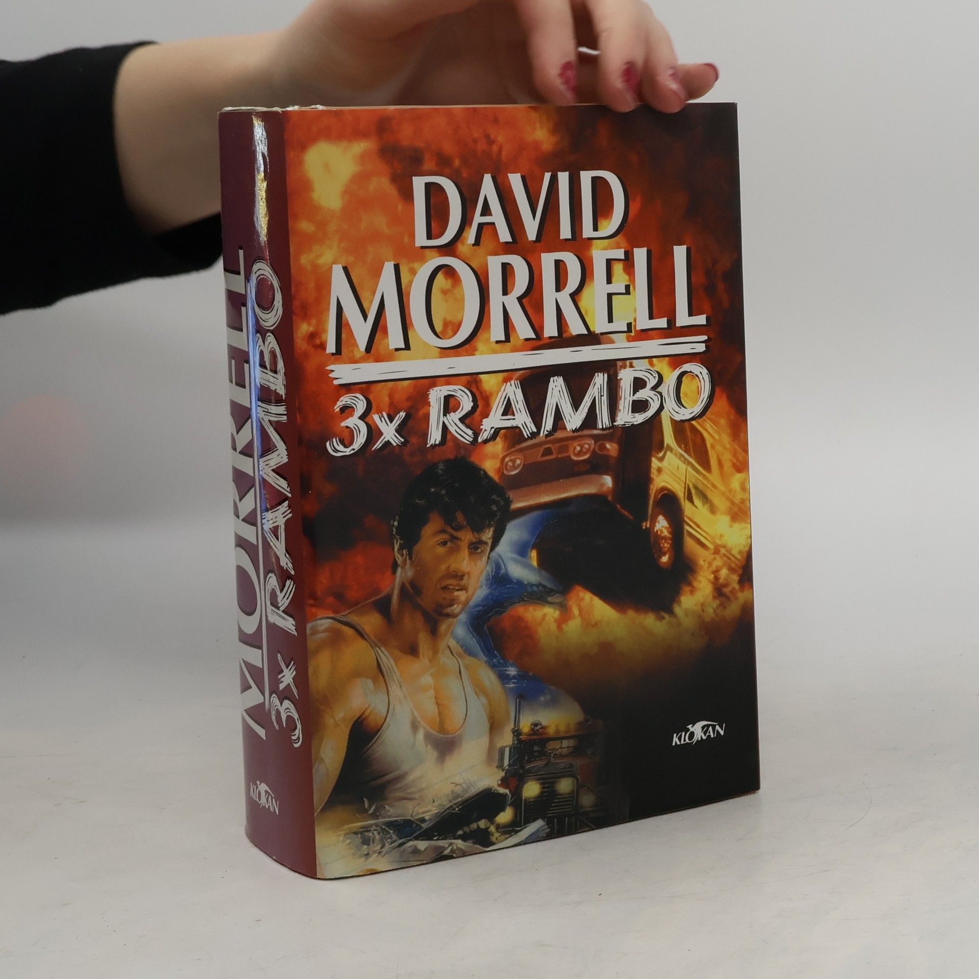 David Morrell 3x Rambo
