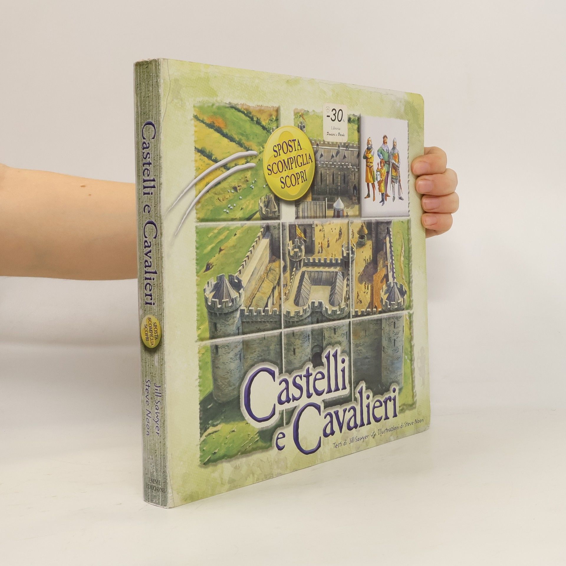 Jill Sawyer Castelli e cavalieri