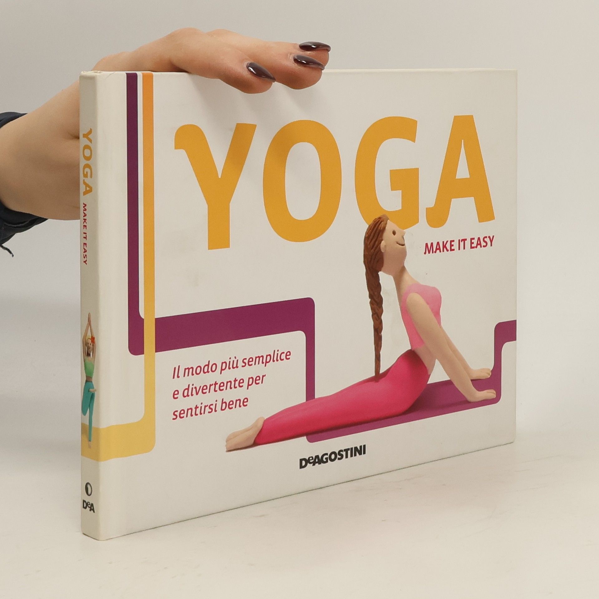 Margherita Buniva Yoga. Make it Easy