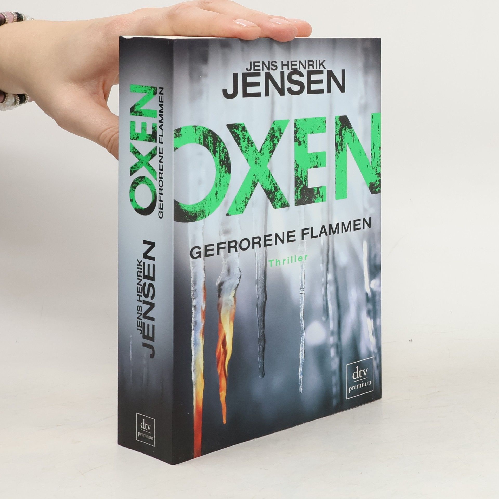 Jensen Jens Henrik Oxen - gefrorene Flammen