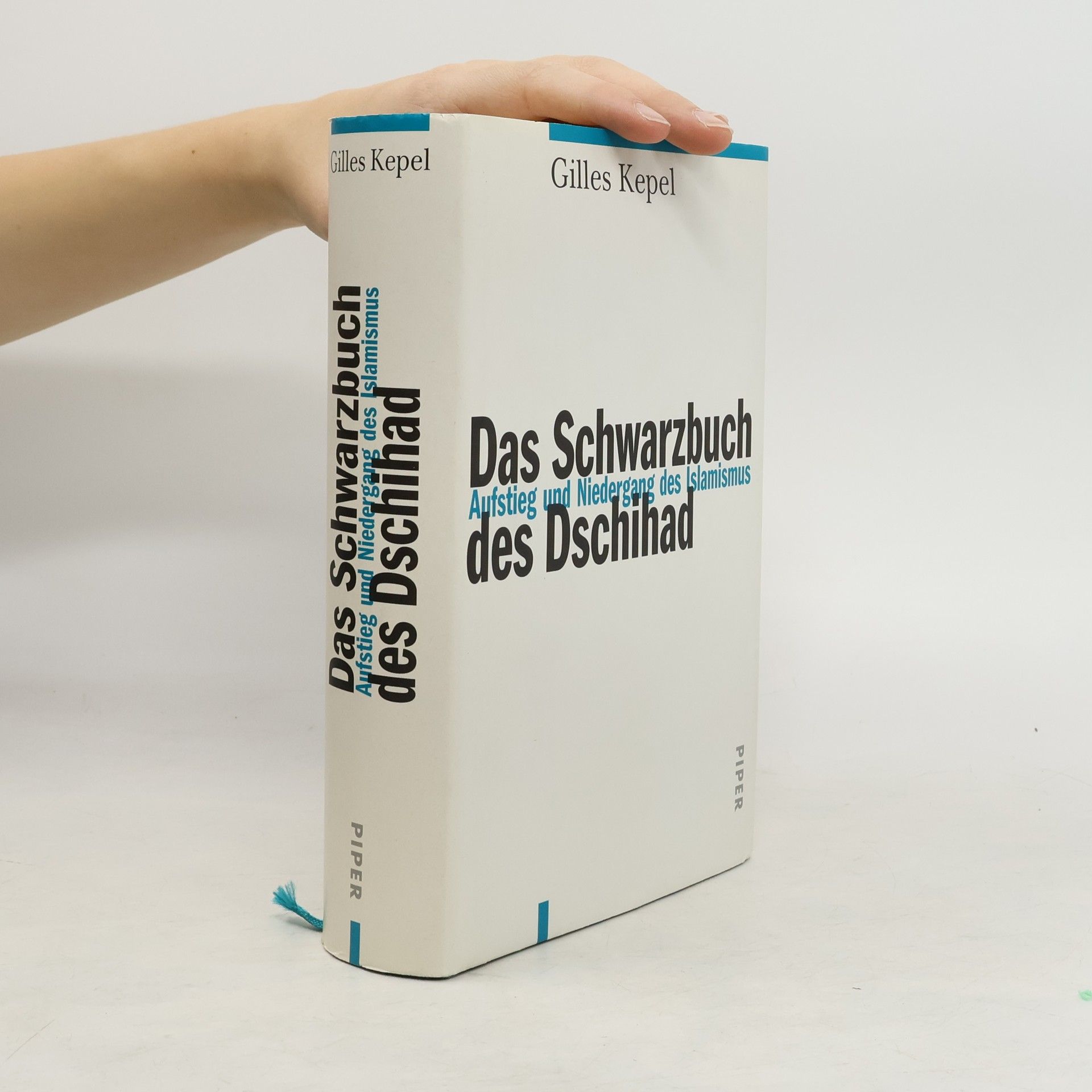 Gilles Kepel Das Schwarzbuch des Dschihad