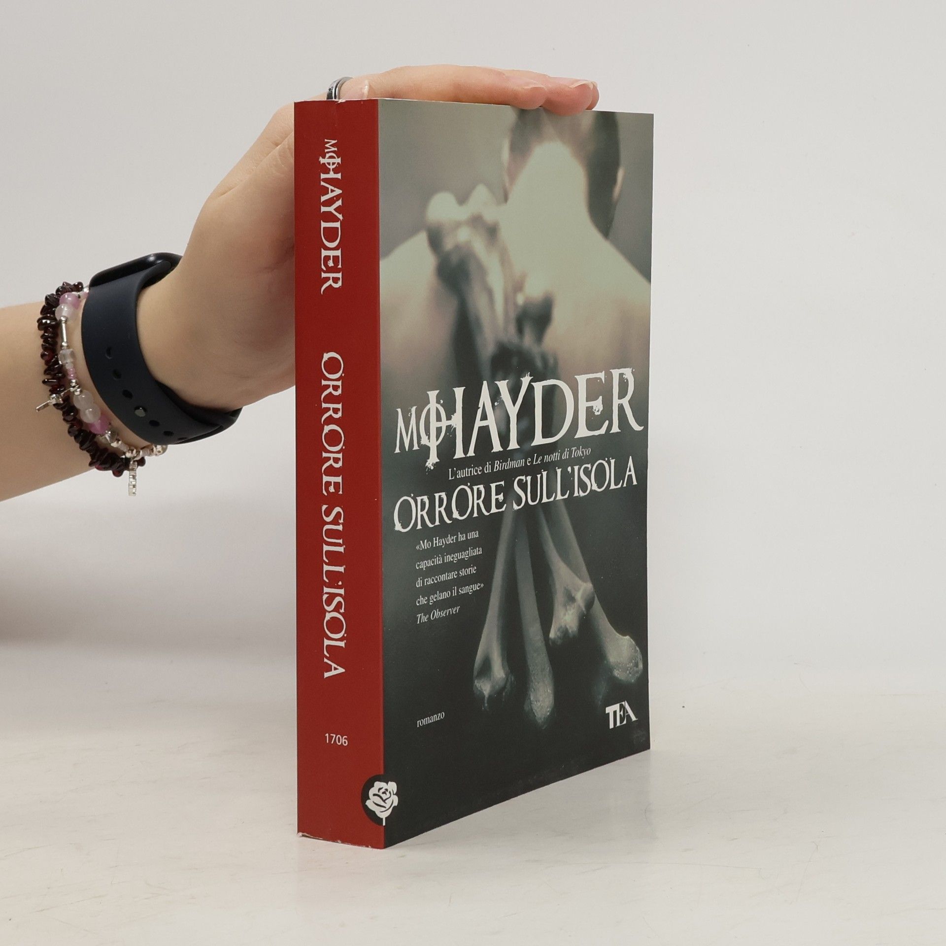 Mo Hayder Orrore sull'isola