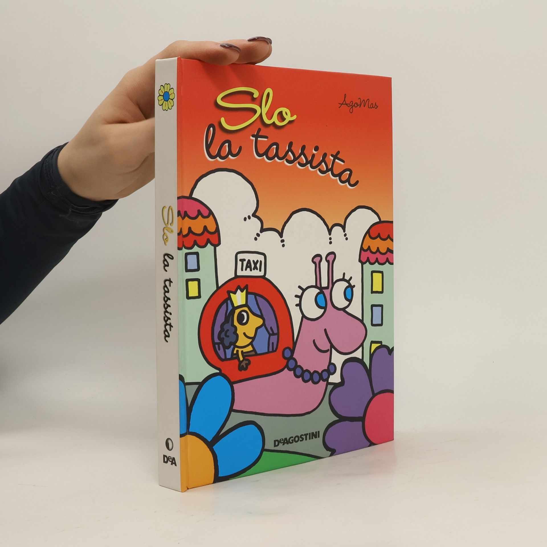 AgoMas Slo la tassista. Libro pop-up