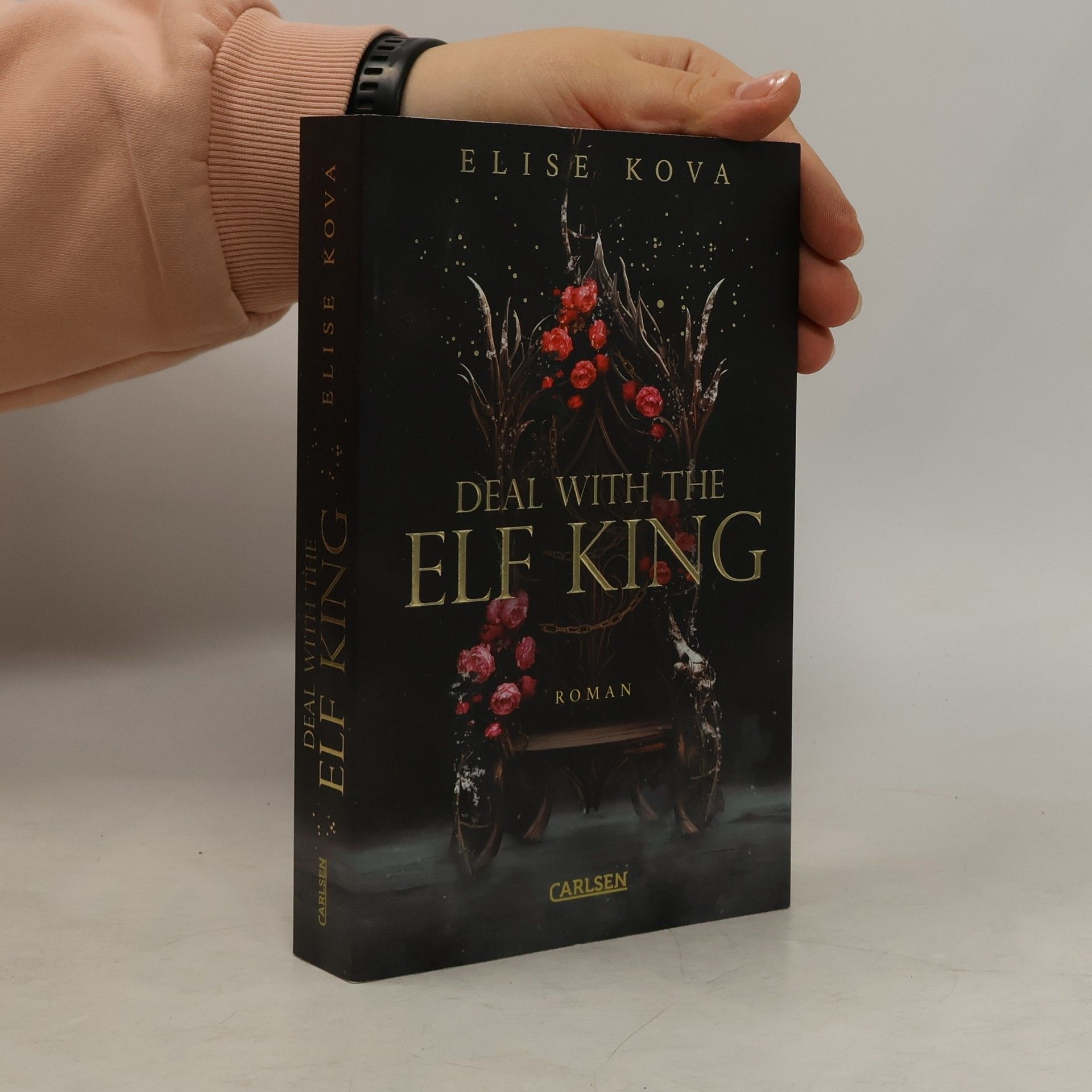 Elise Kova Deal with the Elf King / Married into Magic Bd.1