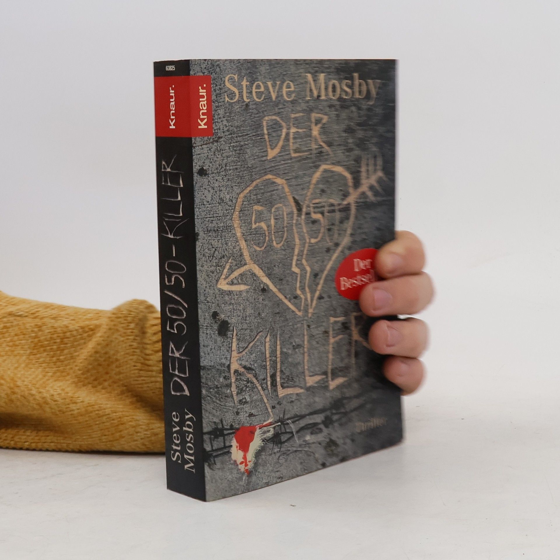 Steve Mosby Der 50 / 50-Killer