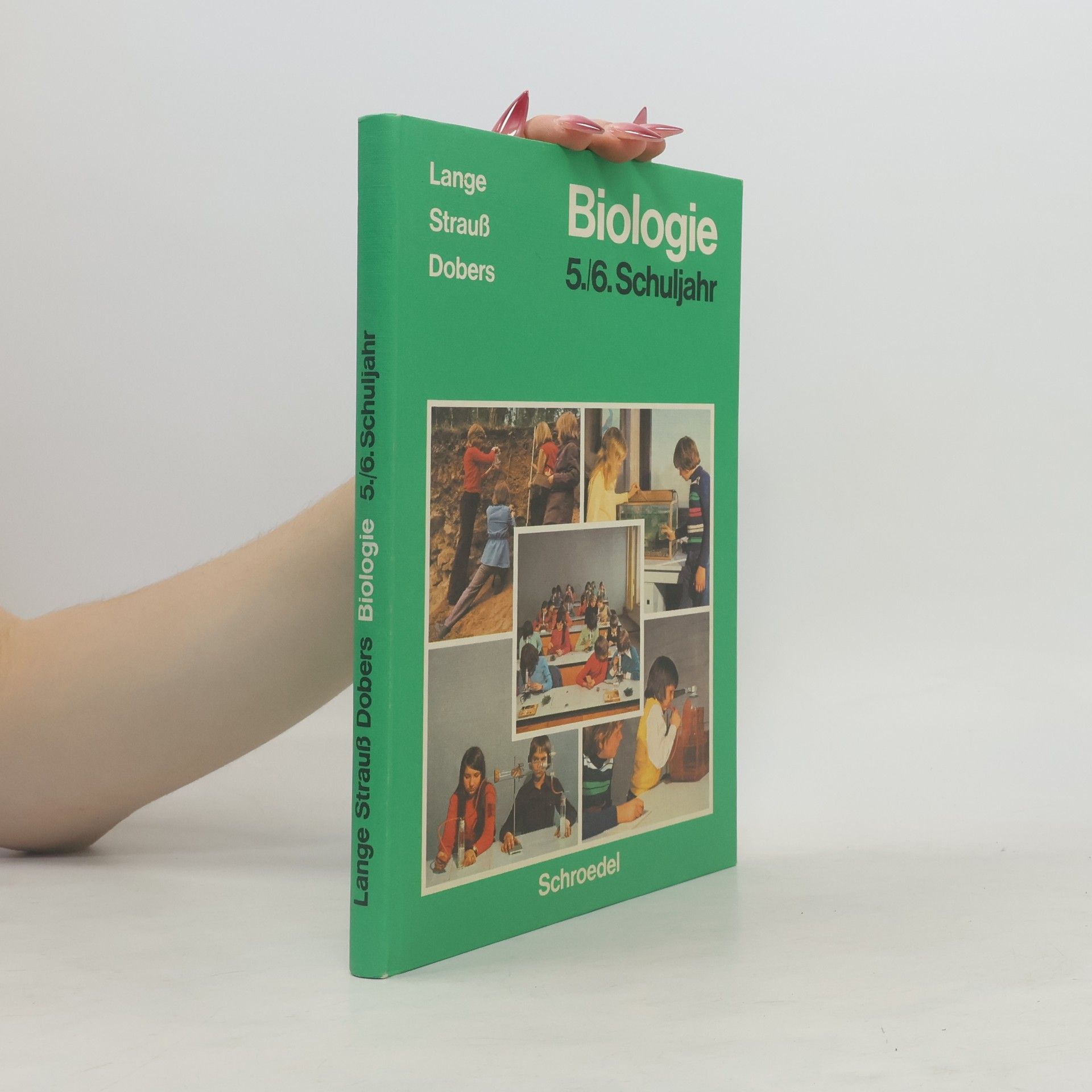 Lange Strauß Dobers Biologie 5./6. Schuljahr