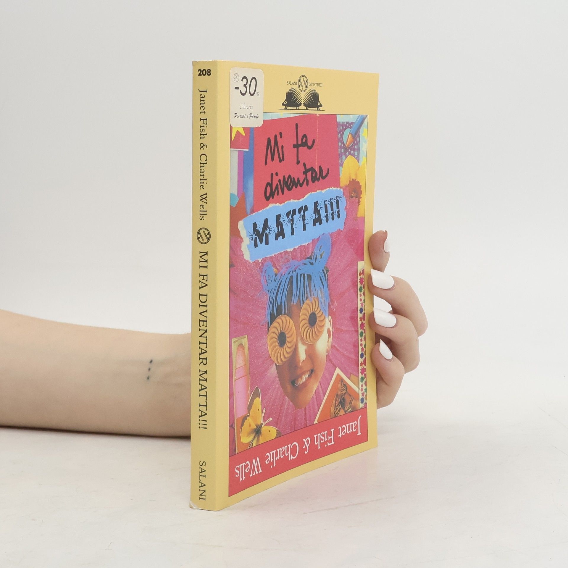 Janet Fish Gli Istrici: Mi fa diventar matta!!!