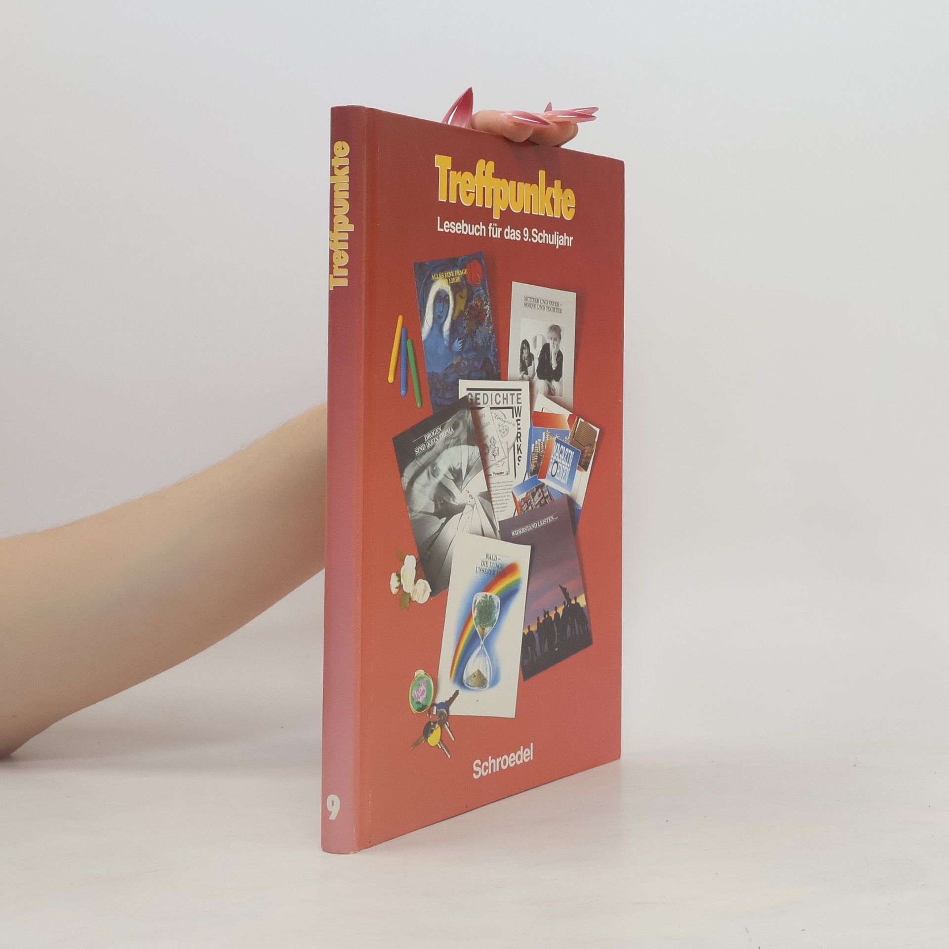 Kolektiv autorů Treffpunkte - Lesebuch