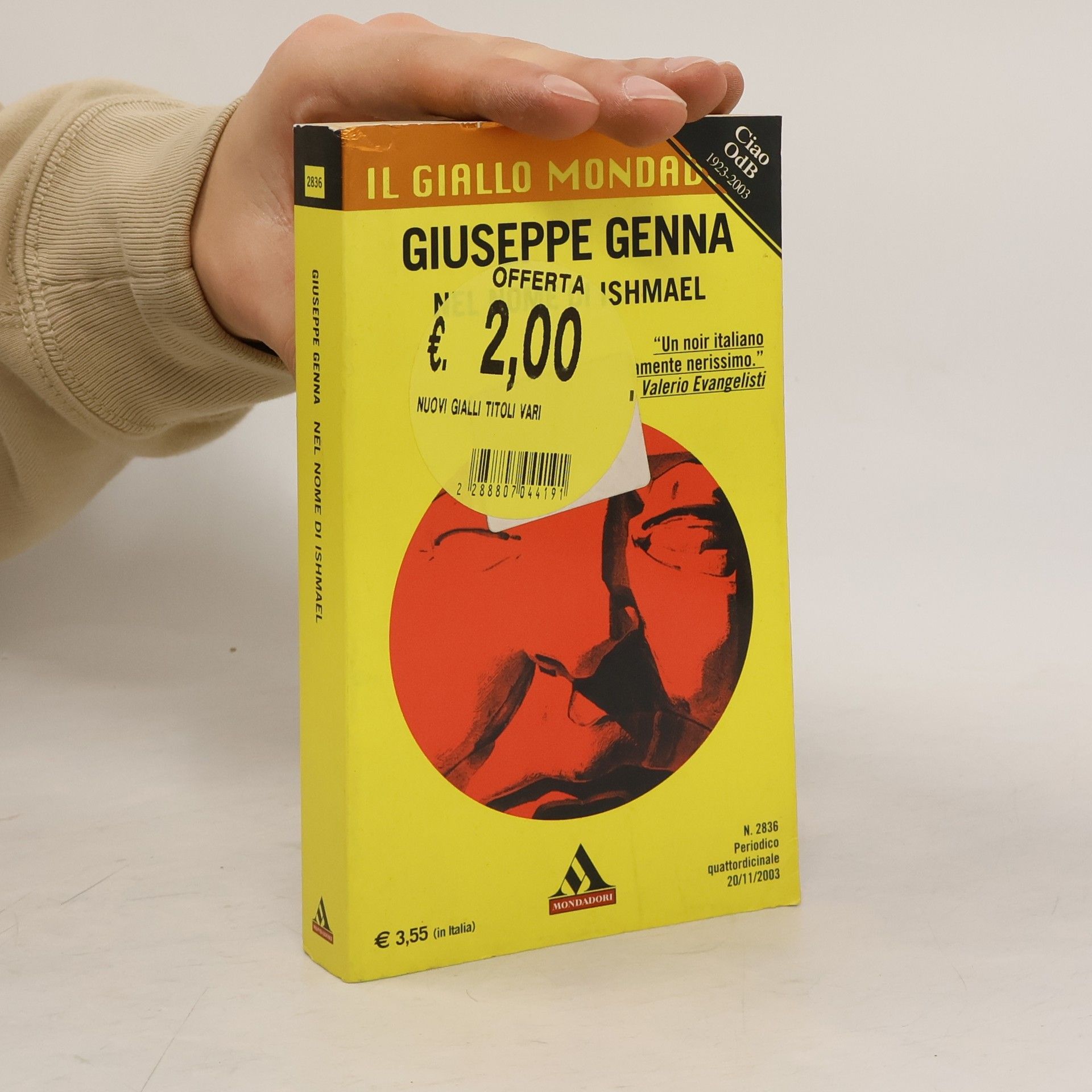 Guiseppe Genna Nel nome di Ismael