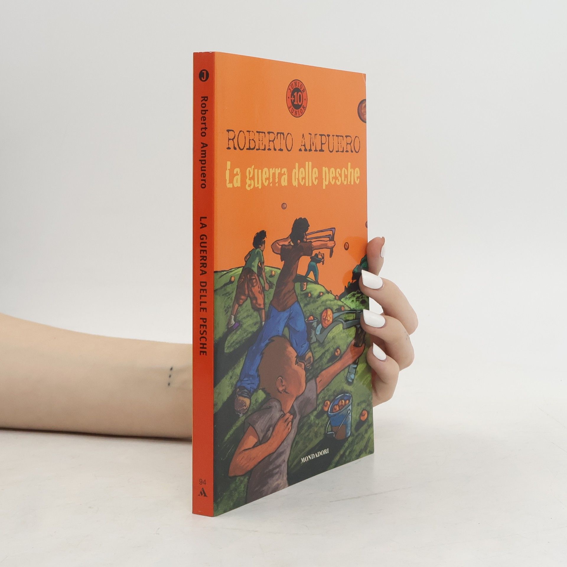 Roberto Ampuero La guerra delle pesche