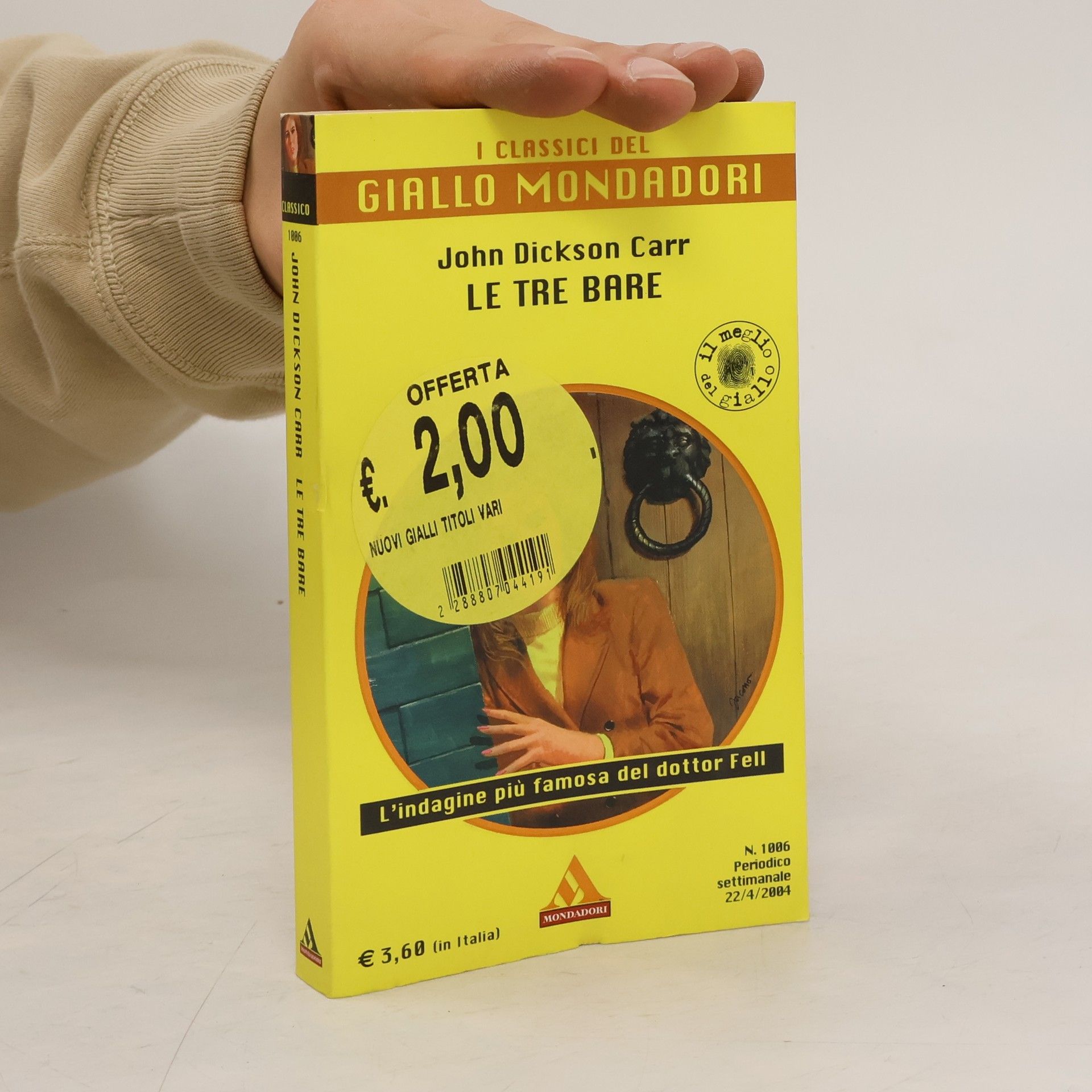 John D. Carr Le Tre Bare