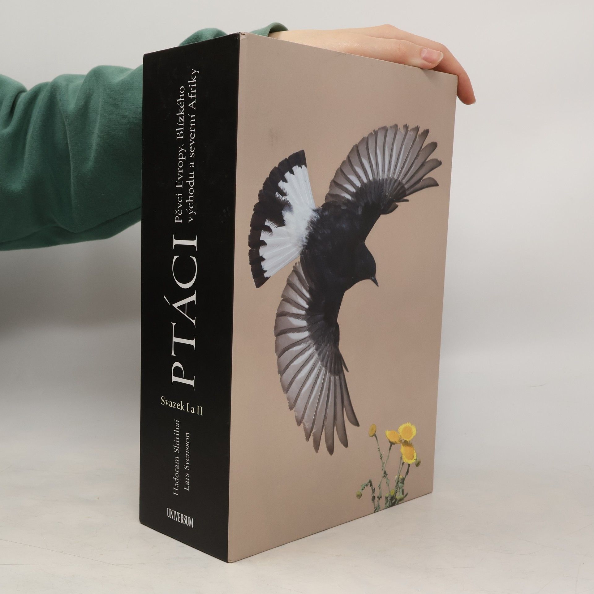 AA.VV. Ptáci. pěvci Evropy, Blízkého východu a severní Afriky