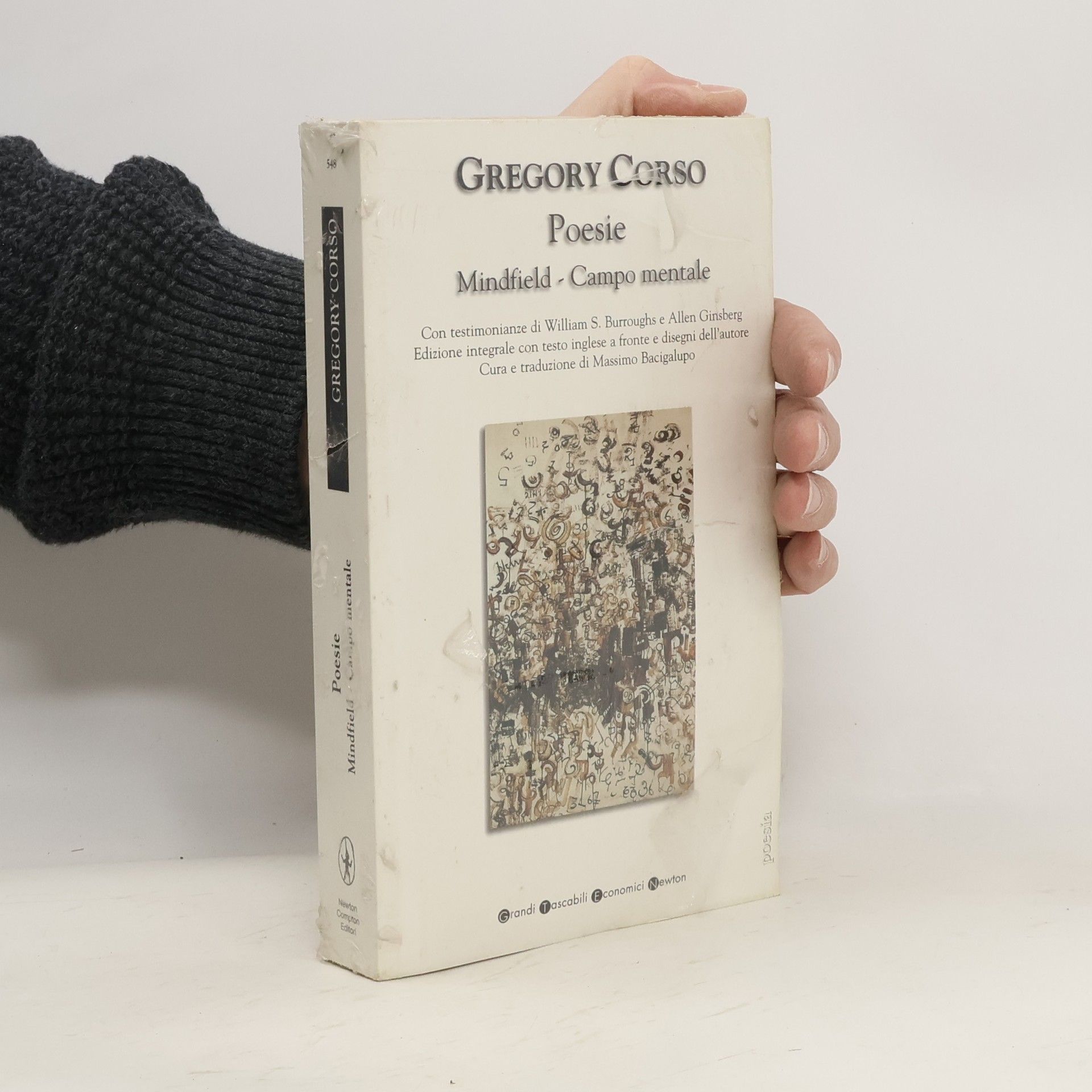 Gregory Corso Poesie: Mindfield - Campo mentale