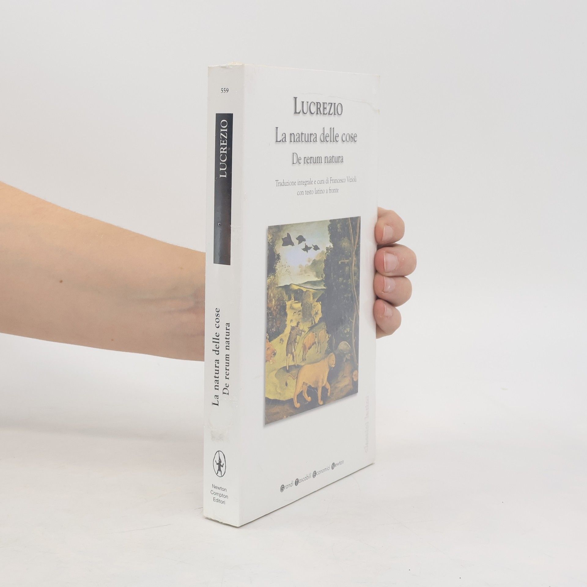 La natura delle cose. De rerum natura