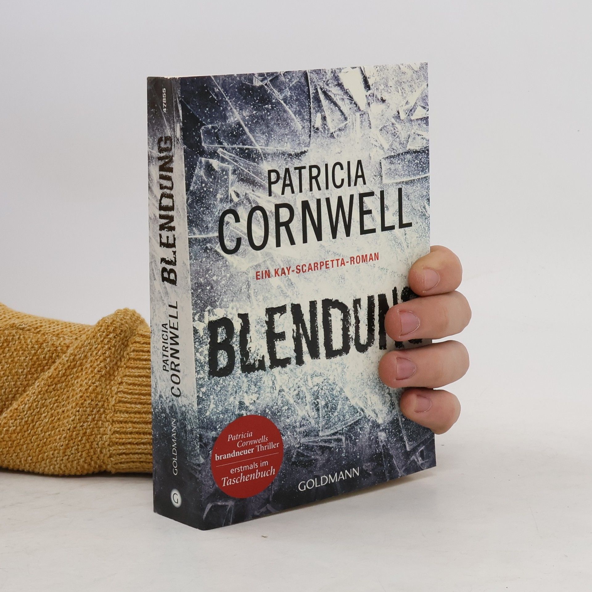 Patricia Cornwell Blendung